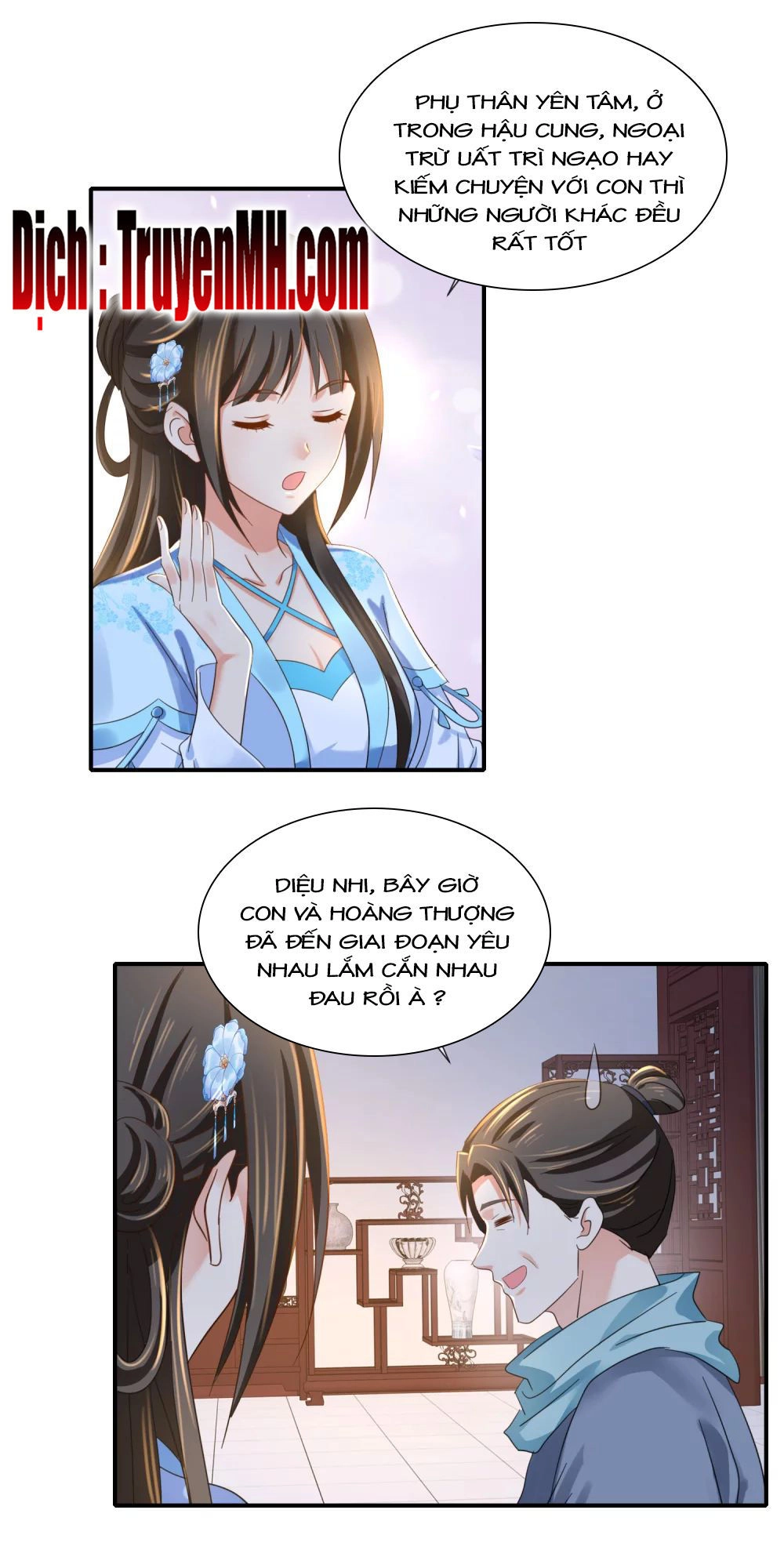 Lãnh Cung Phế Hậu Muốn Nghịch Thiên Chapter 156 - 5