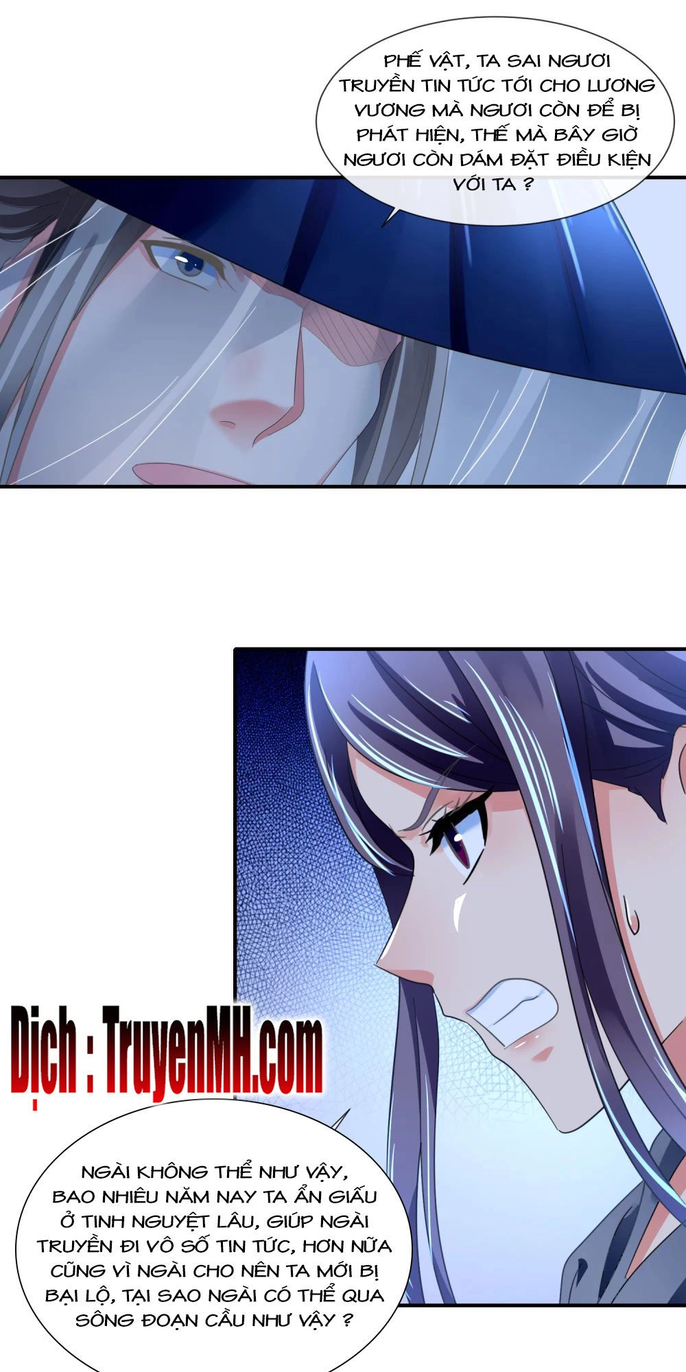 Lãnh Cung Phế Hậu Muốn Nghịch Thiên Chapter 157 - 21