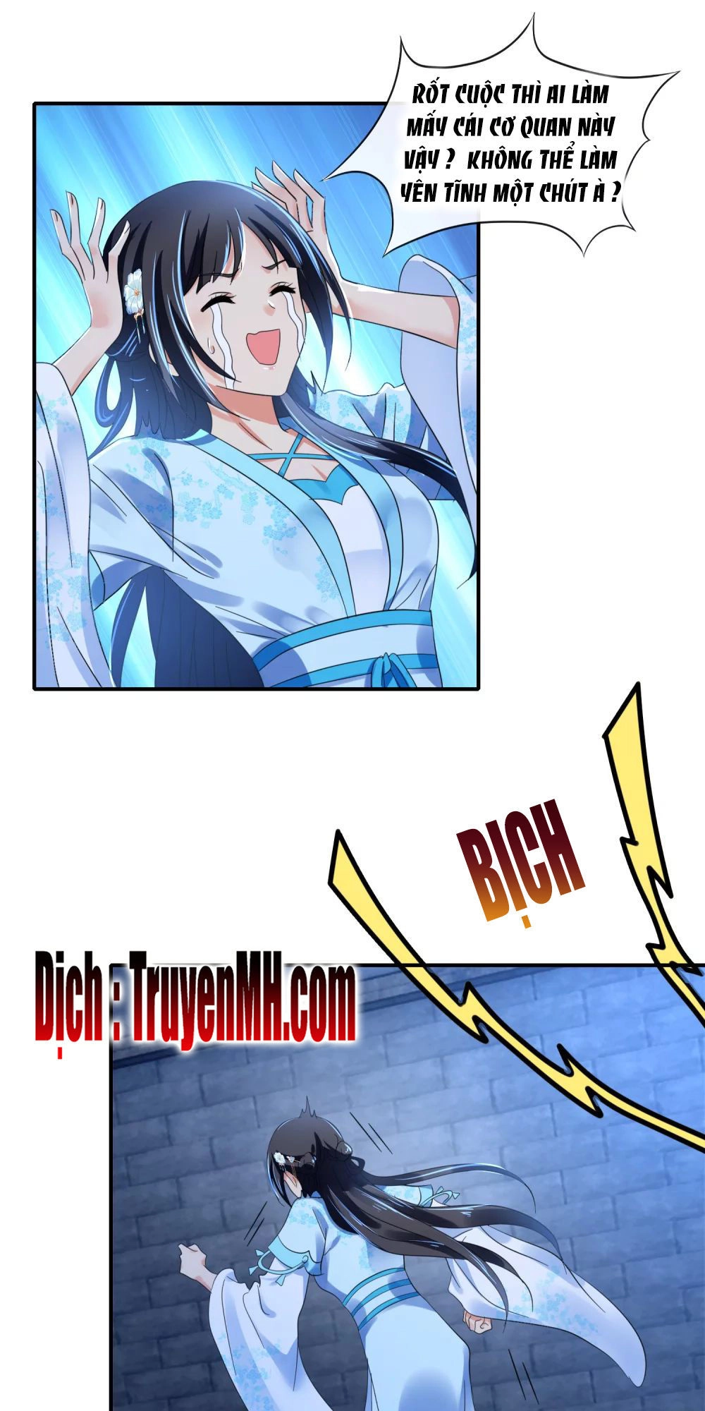 Lãnh Cung Phế Hậu Muốn Nghịch Thiên Chapter 158 - 8