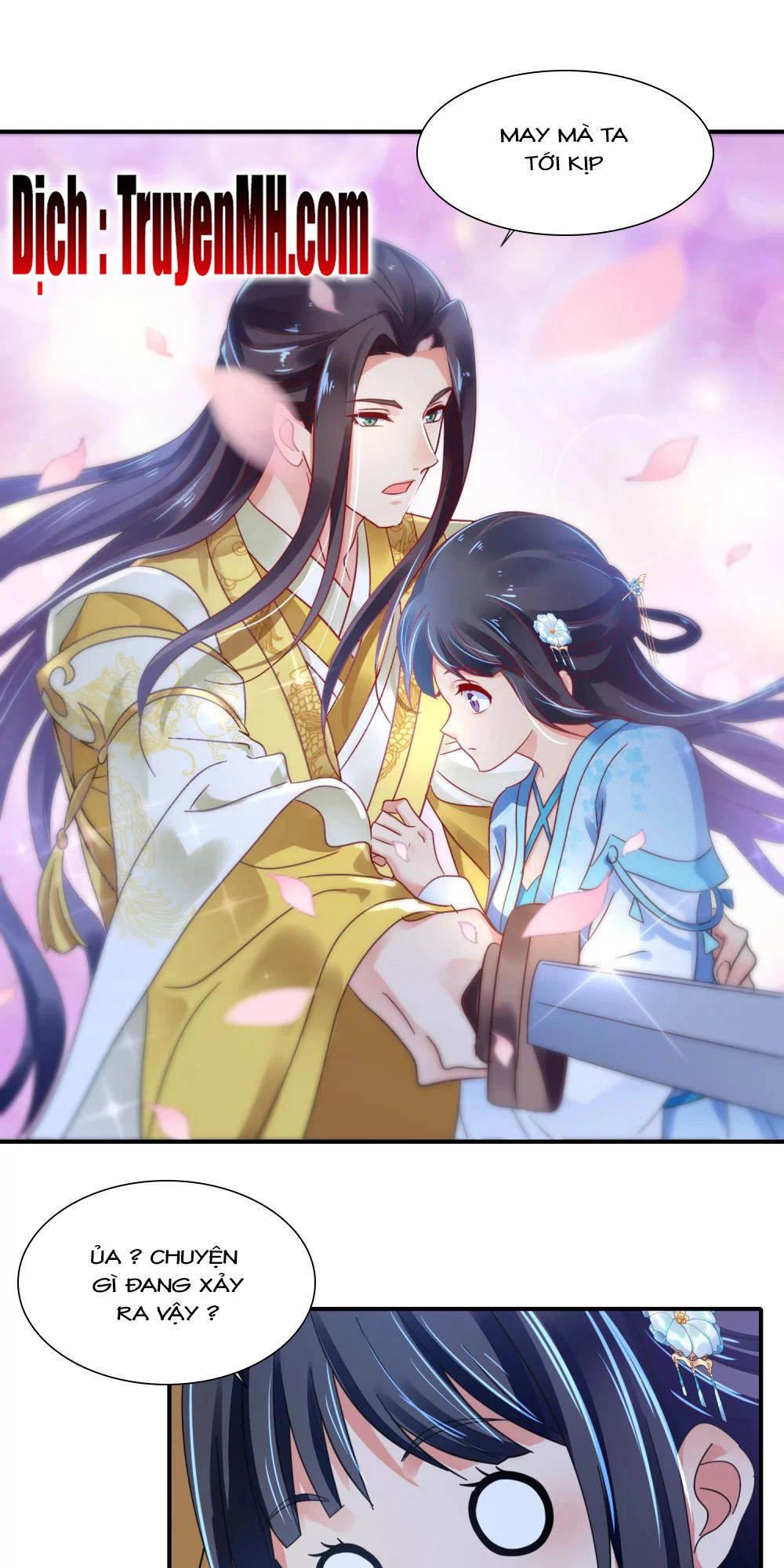 Lãnh Cung Phế Hậu Muốn Nghịch Thiên Chapter 159 - 7