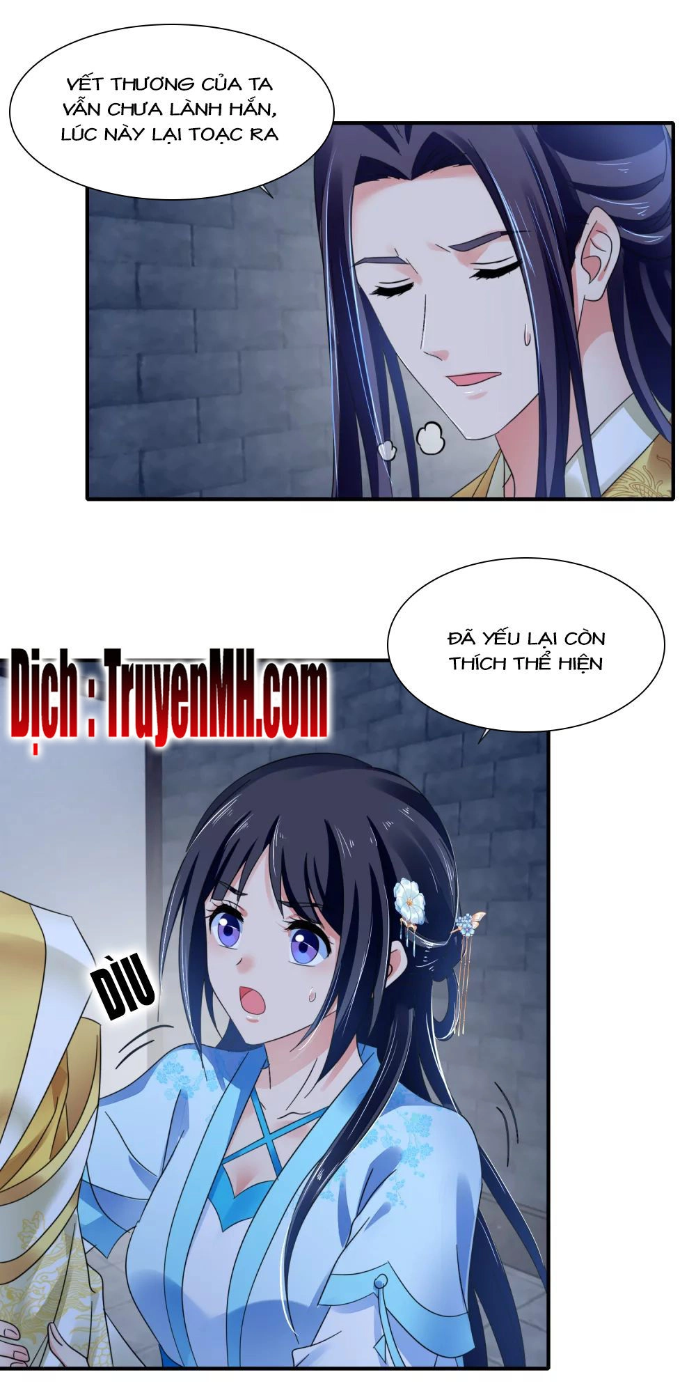 Lãnh Cung Phế Hậu Muốn Nghịch Thiên Chapter 160 - 8