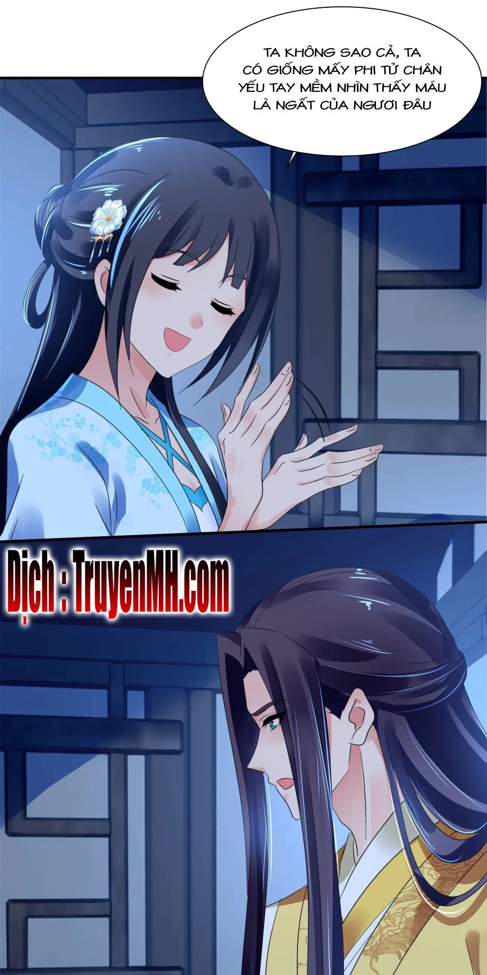 Lãnh Cung Phế Hậu Muốn Nghịch Thiên Chapter 161 - 8