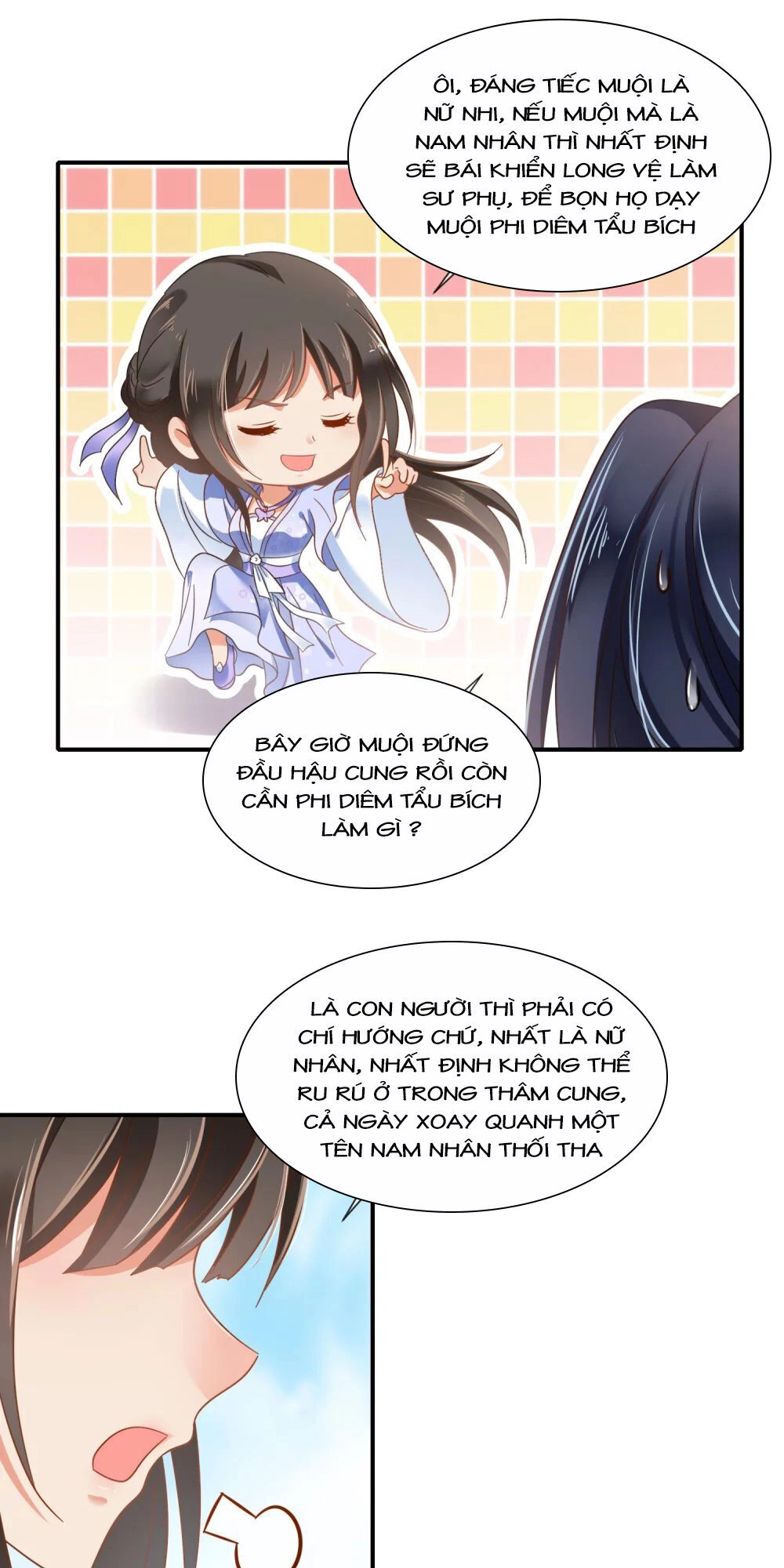 Lãnh Cung Phế Hậu Muốn Nghịch Thiên Chapter 161 - 16