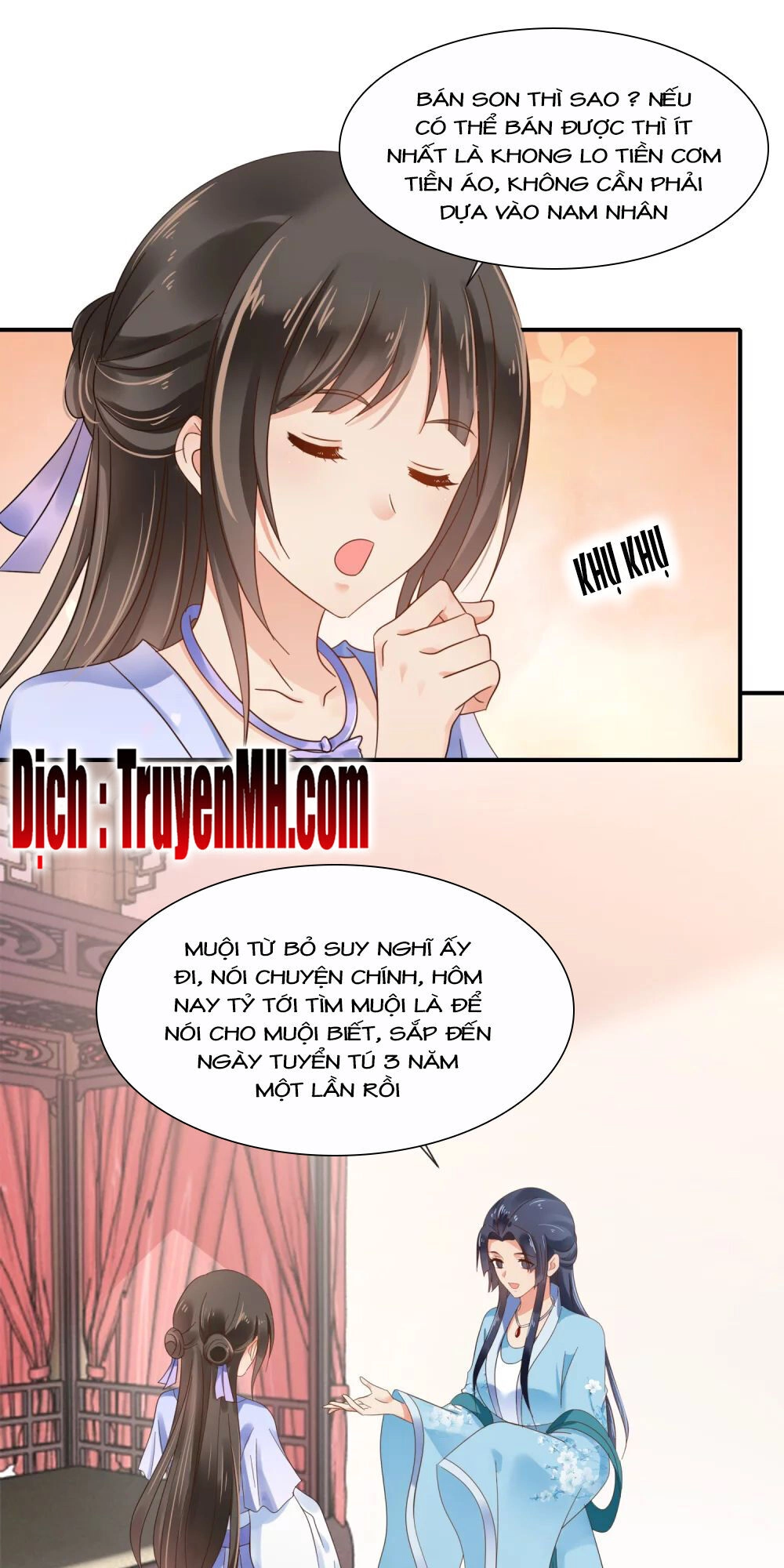 Lãnh Cung Phế Hậu Muốn Nghịch Thiên Chapter 162 - 4