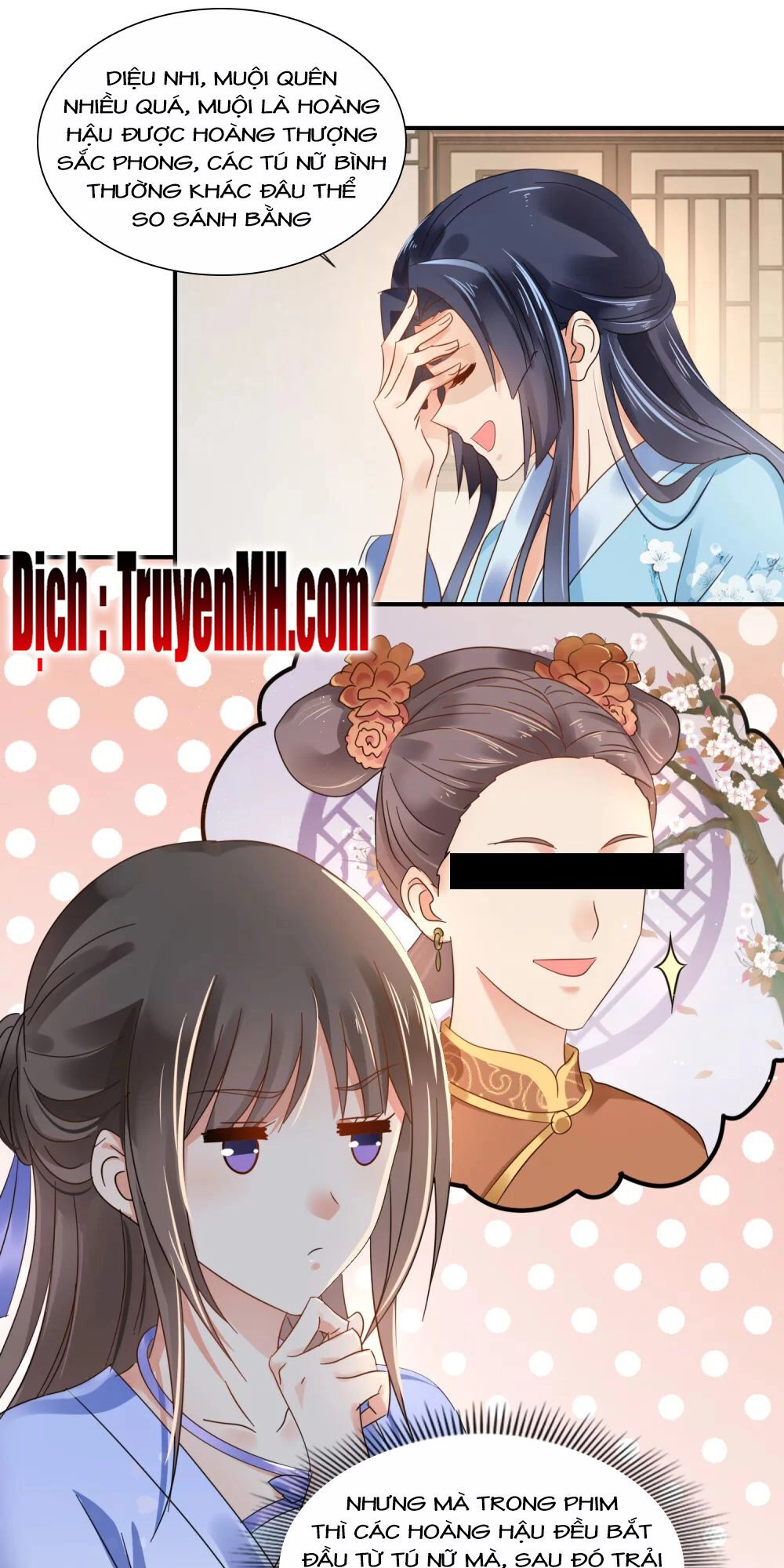 Lãnh Cung Phế Hậu Muốn Nghịch Thiên Chapter 162 - 8