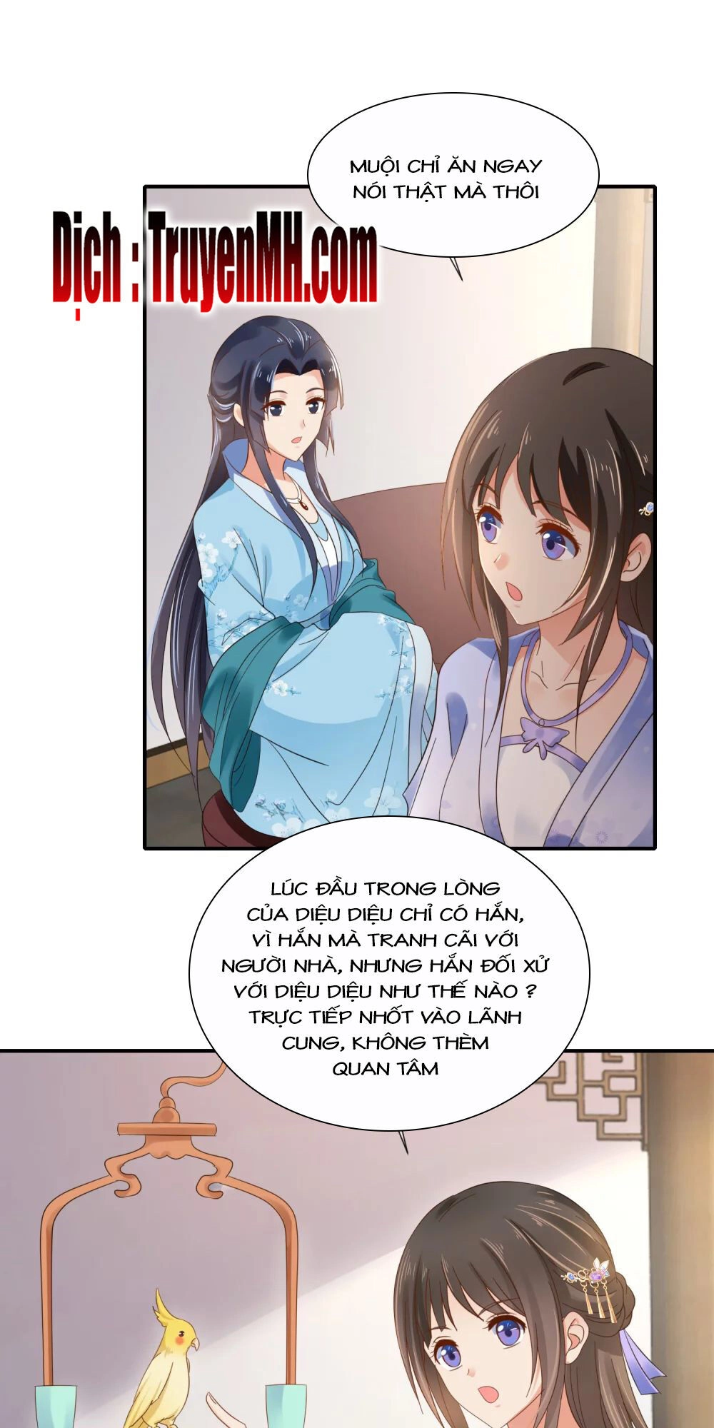 Lãnh Cung Phế Hậu Muốn Nghịch Thiên Chapter 164 - 12