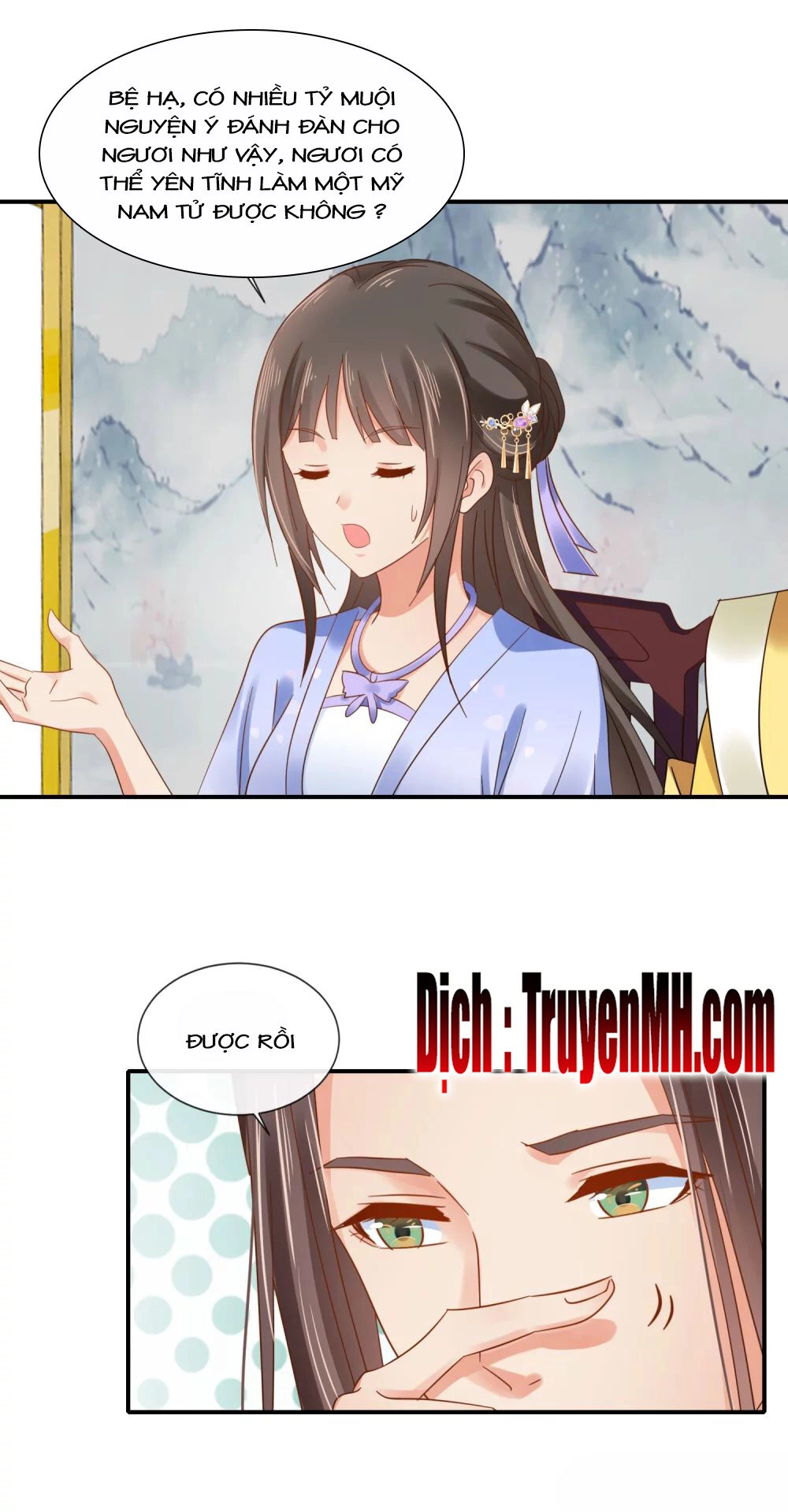 Lãnh Cung Phế Hậu Muốn Nghịch Thiên Chapter 166 - 12