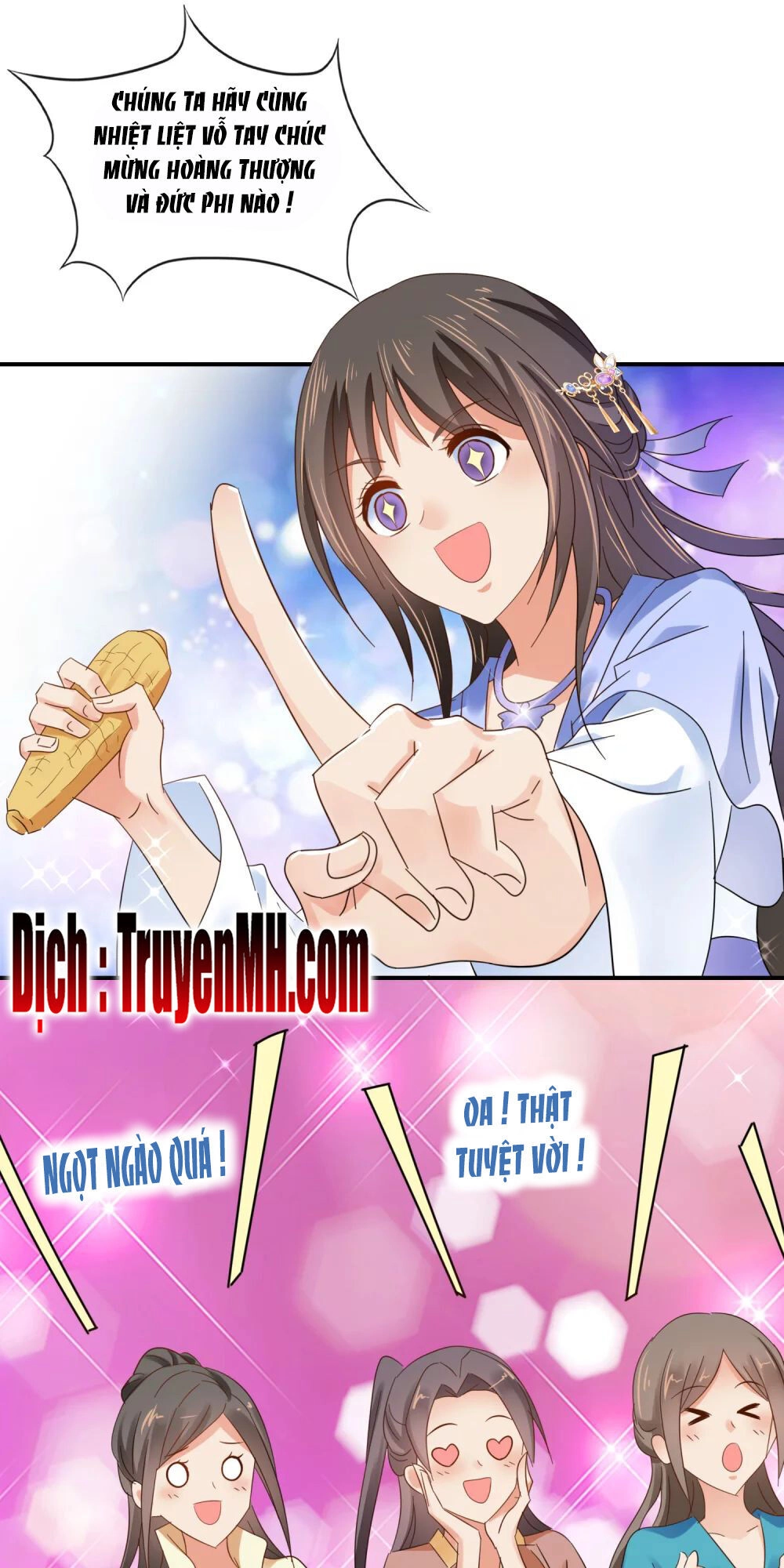 Lãnh Cung Phế Hậu Muốn Nghịch Thiên Chapter 168 - 11