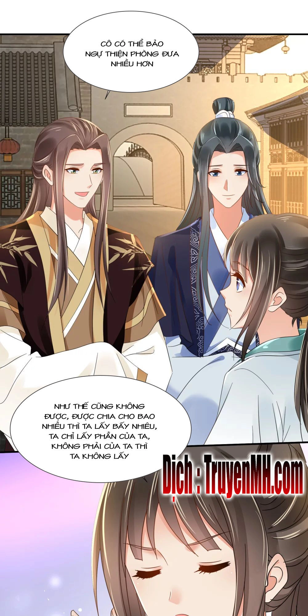 Lãnh Cung Phế Hậu Muốn Nghịch Thiên Chapter 174 - 17