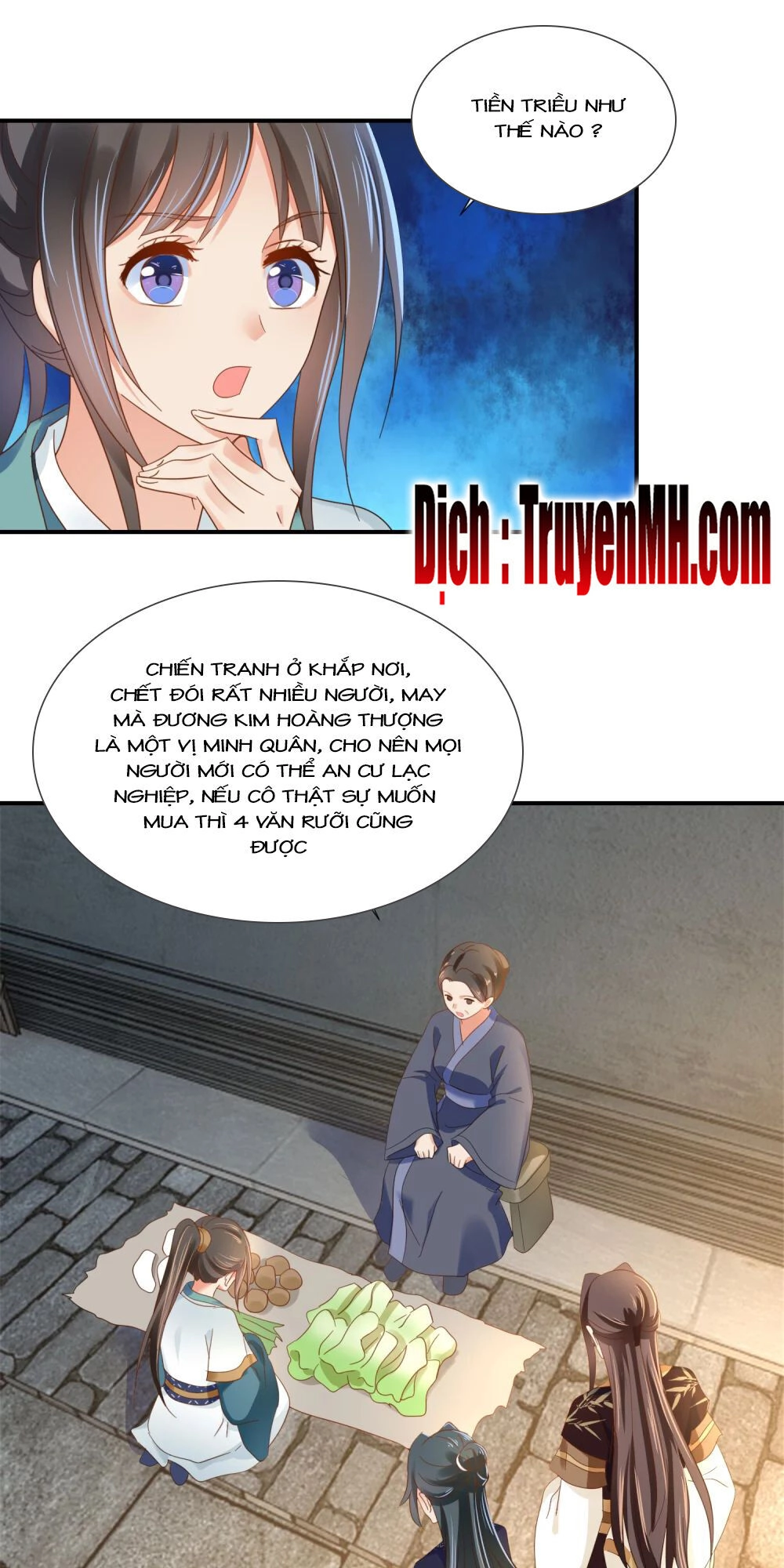 Lãnh Cung Phế Hậu Muốn Nghịch Thiên Chapter 175 - 14