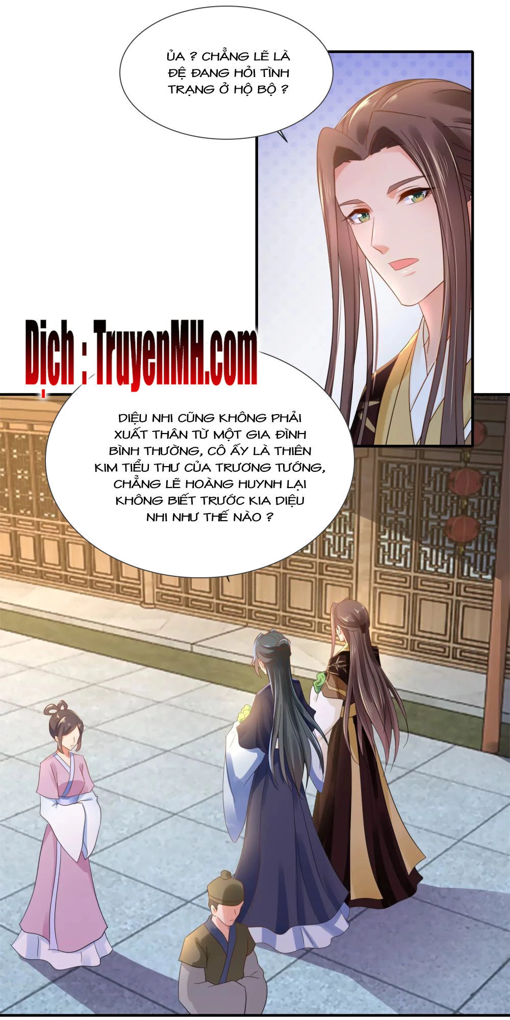 Lãnh Cung Phế Hậu Muốn Nghịch Thiên Chapter 176 - 17