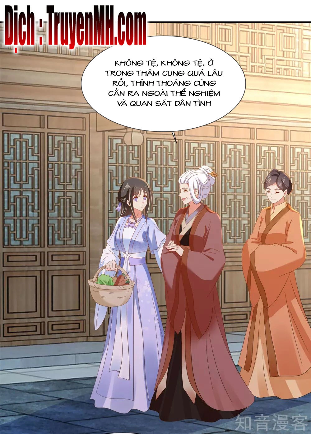 Lãnh Cung Phế Hậu Muốn Nghịch Thiên Chapter 180 - 8