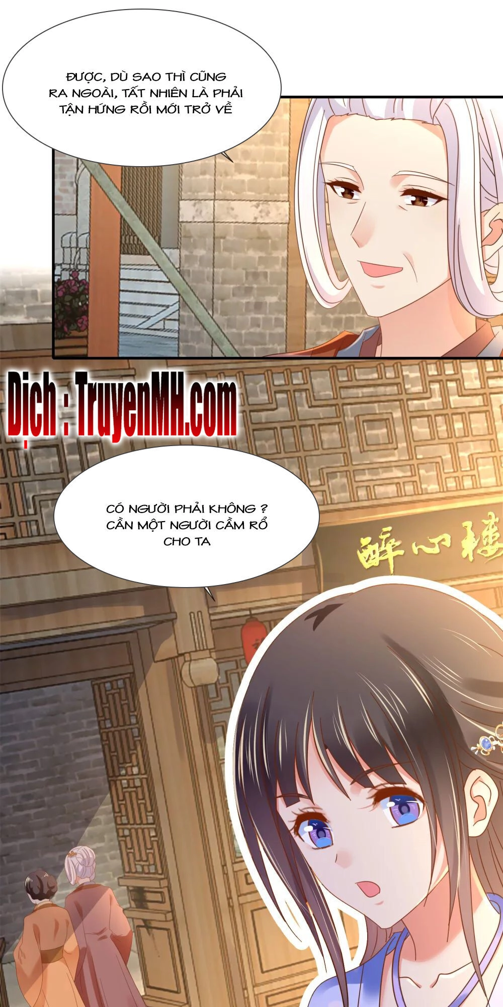 Lãnh Cung Phế Hậu Muốn Nghịch Thiên Chapter 182 - 4