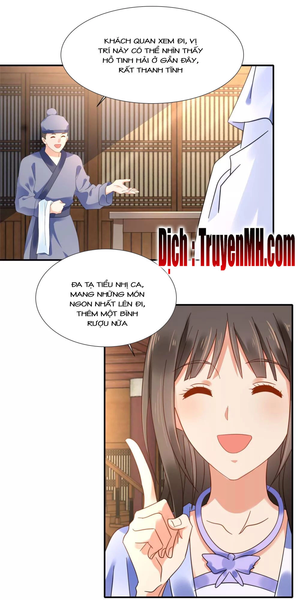 Lãnh Cung Phế Hậu Muốn Nghịch Thiên Chapter 182 - 12