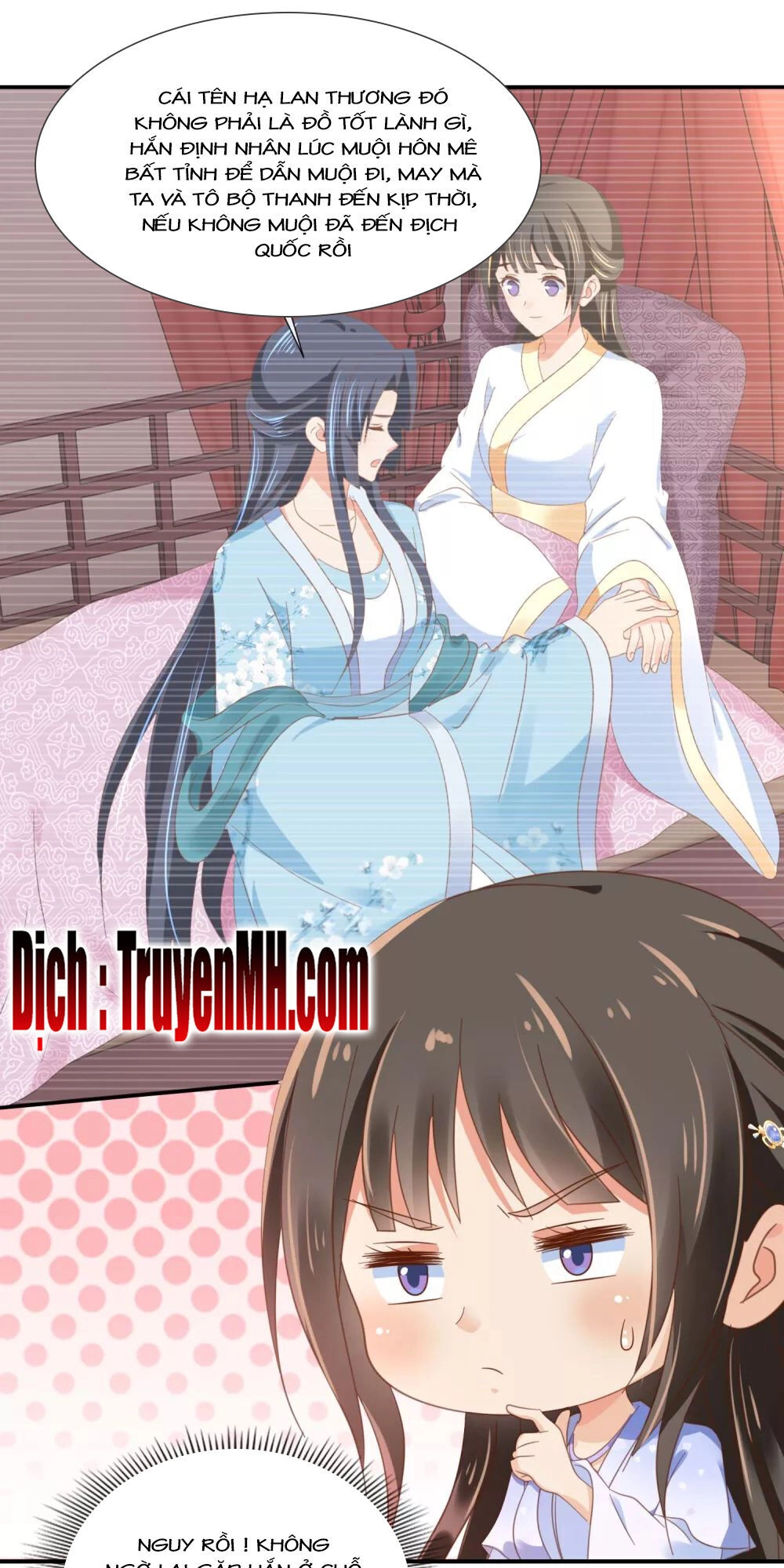 Lãnh Cung Phế Hậu Muốn Nghịch Thiên Chapter 183 - 9