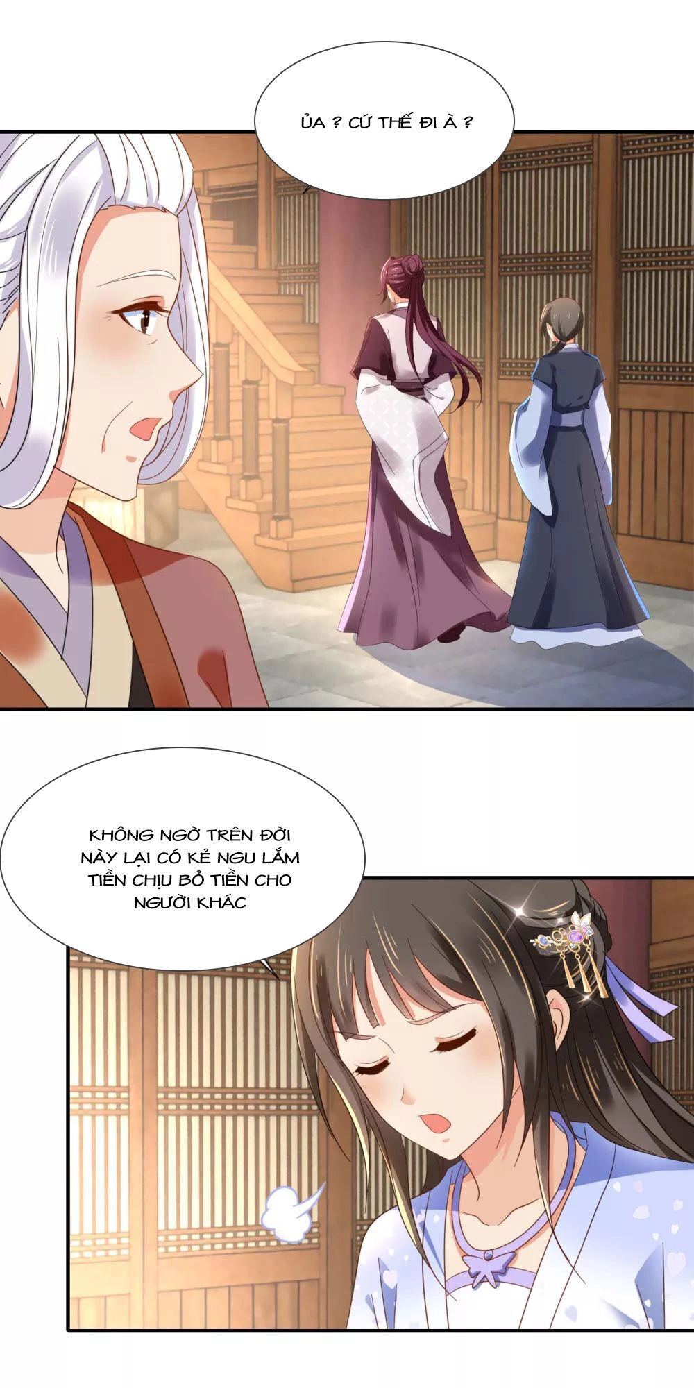 Lãnh Cung Phế Hậu Muốn Nghịch Thiên Chapter 183 - 19