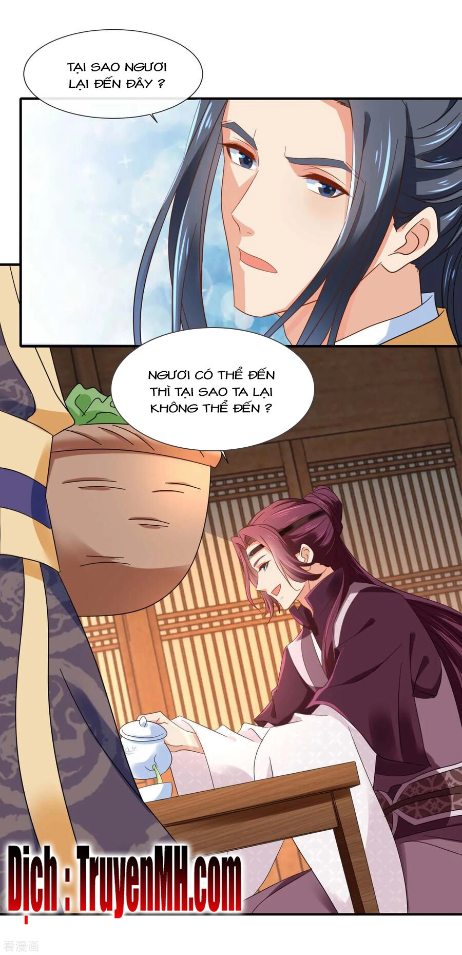 Lãnh Cung Phế Hậu Muốn Nghịch Thiên Chapter 184 - 4