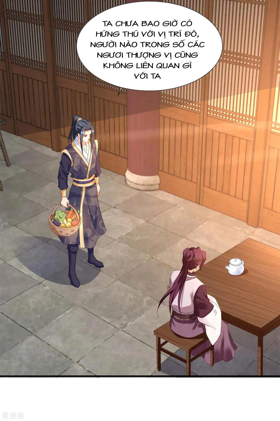 Lãnh Cung Phế Hậu Muốn Nghịch Thiên Chapter 184 - 11