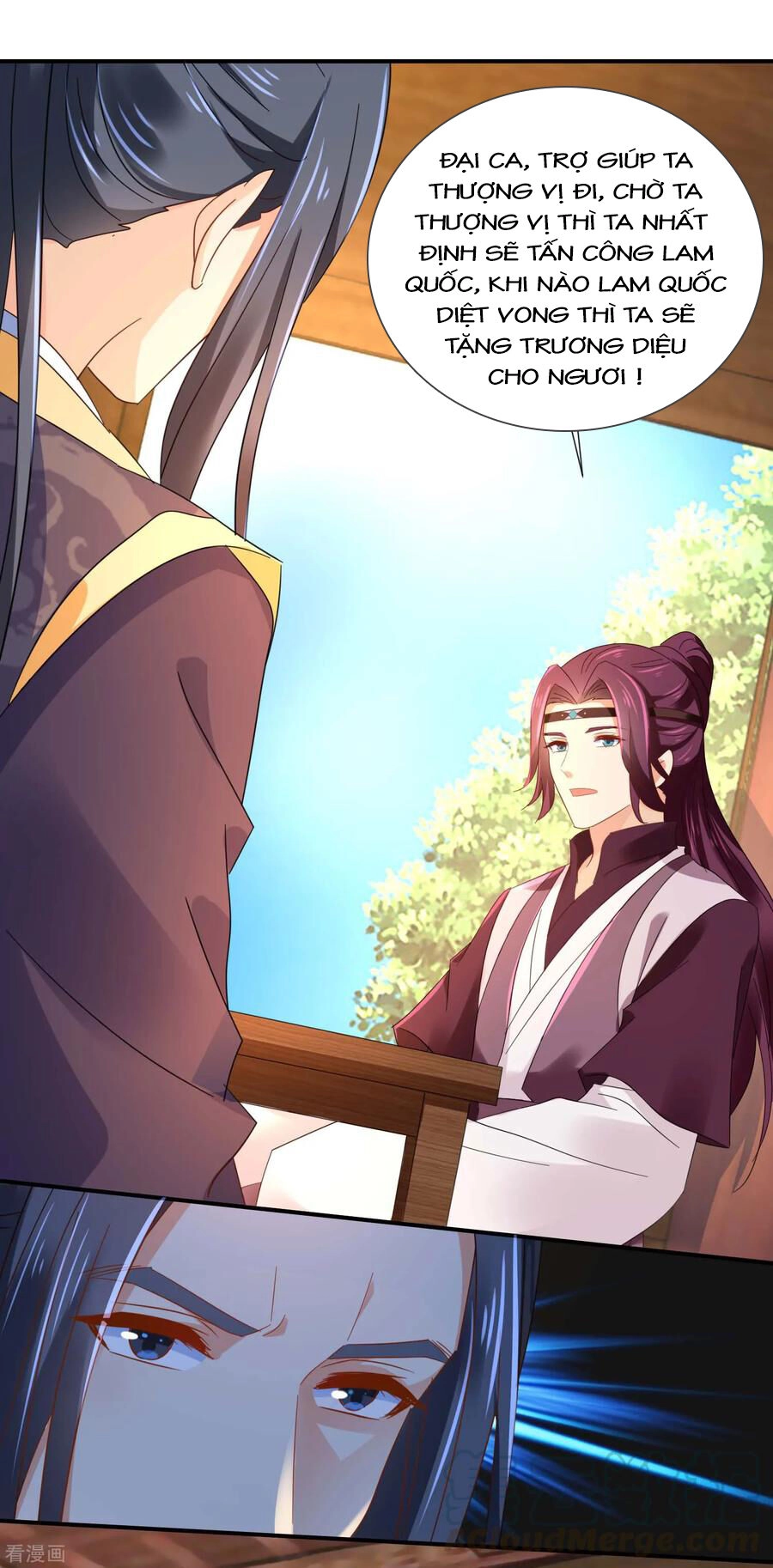 Lãnh Cung Phế Hậu Muốn Nghịch Thiên Chapter 184 - 14