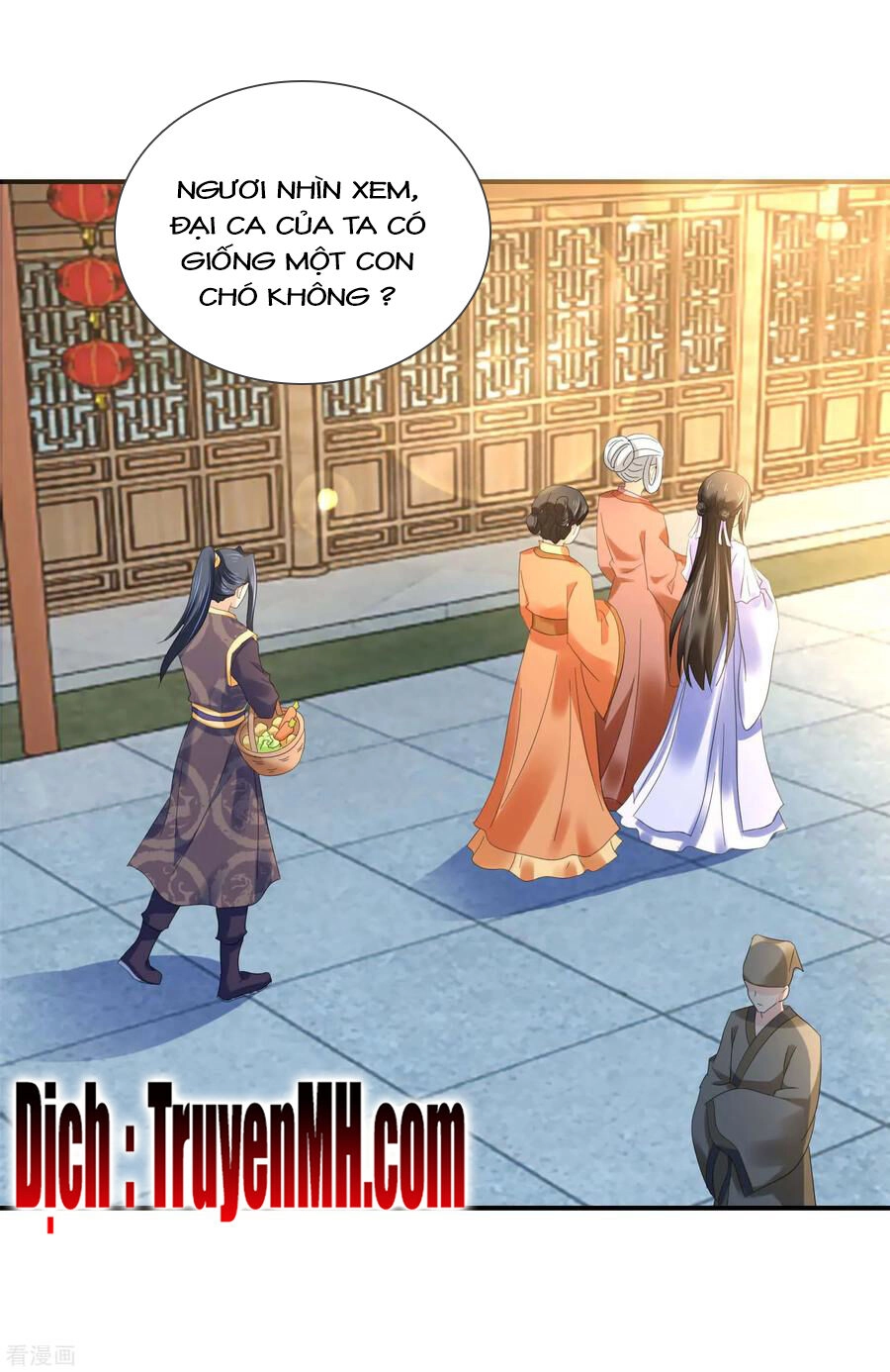 Lãnh Cung Phế Hậu Muốn Nghịch Thiên Chapter 185 - 18