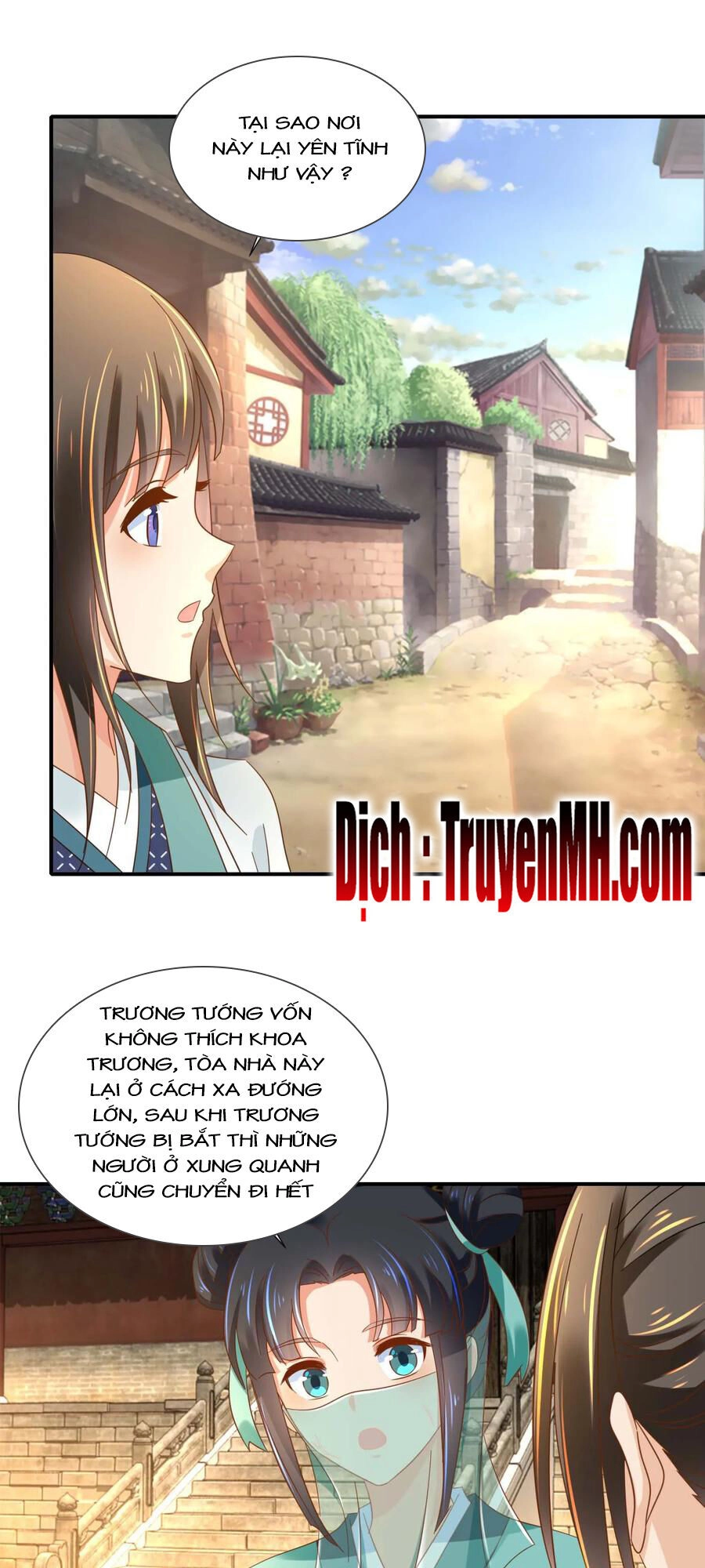 Lãnh Cung Phế Hậu Muốn Nghịch Thiên Chapter 189 - 18