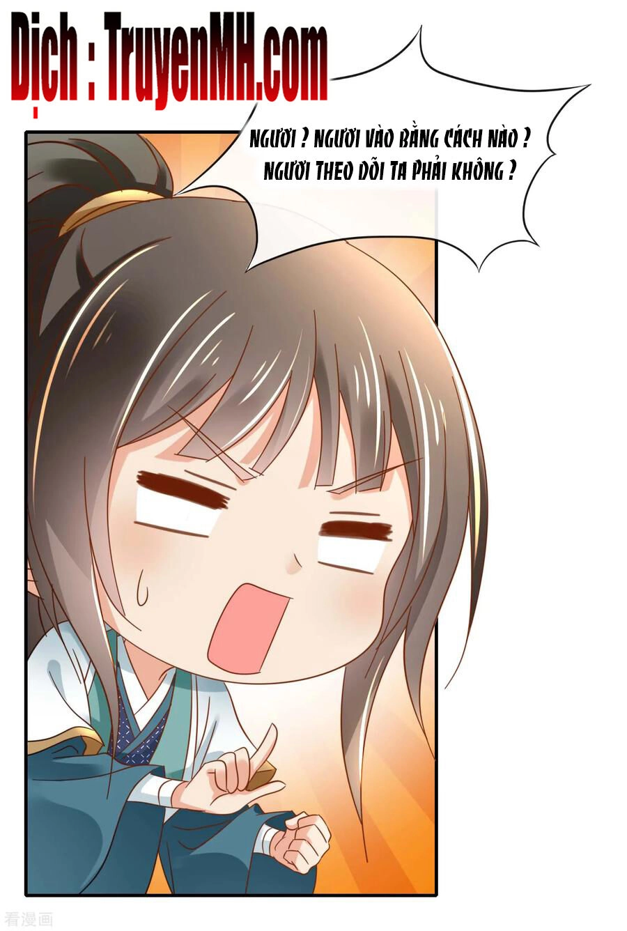 Lãnh Cung Phế Hậu Muốn Nghịch Thiên Chapter 191 - 9