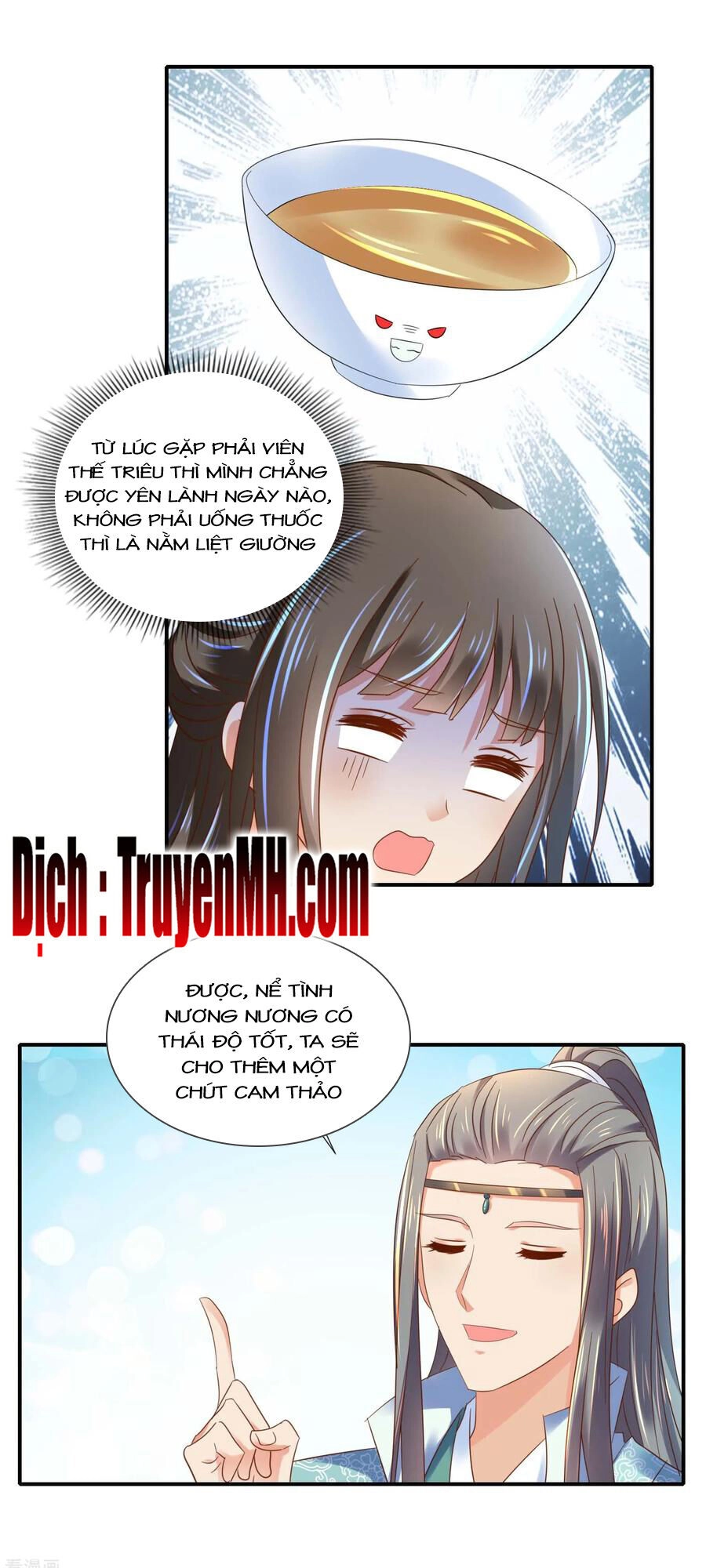 Lãnh Cung Phế Hậu Muốn Nghịch Thiên Chapter 194 - 14