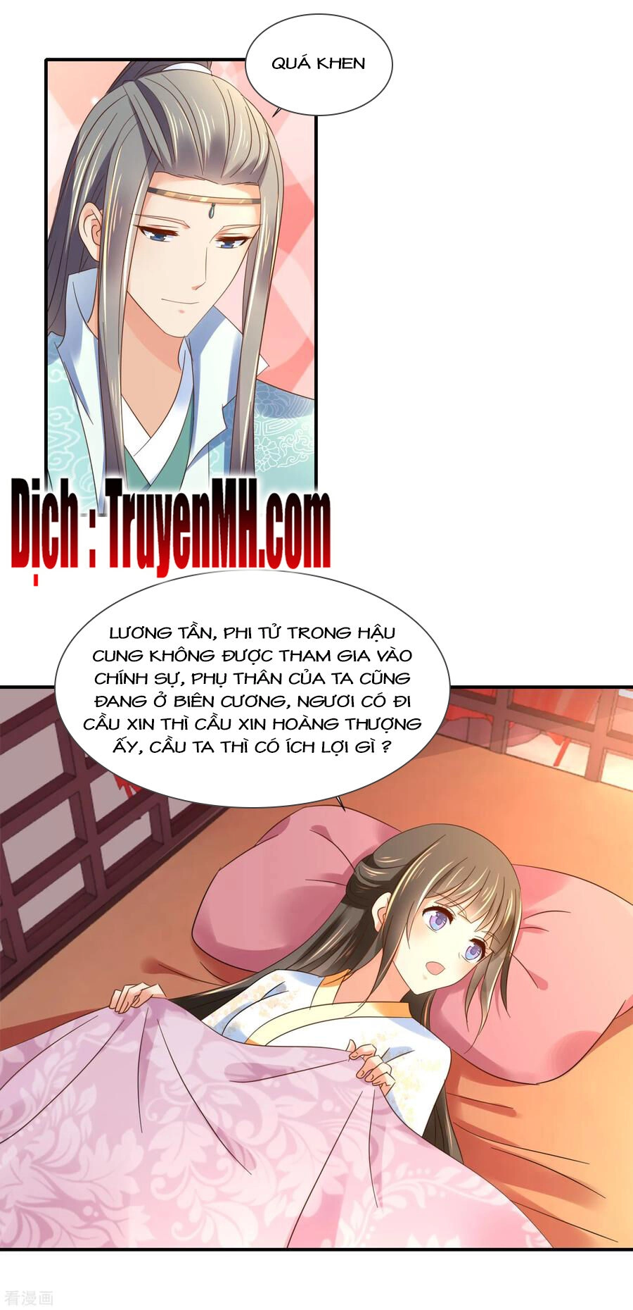 Lãnh Cung Phế Hậu Muốn Nghịch Thiên Chapter 195 - 9