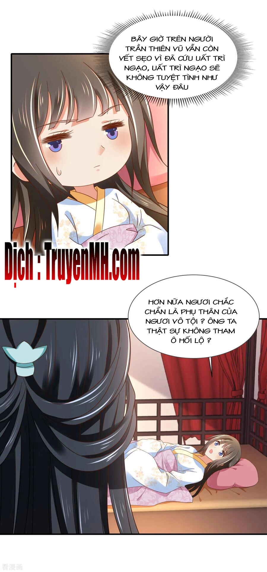 Lãnh Cung Phế Hậu Muốn Nghịch Thiên Chapter 195 - 12