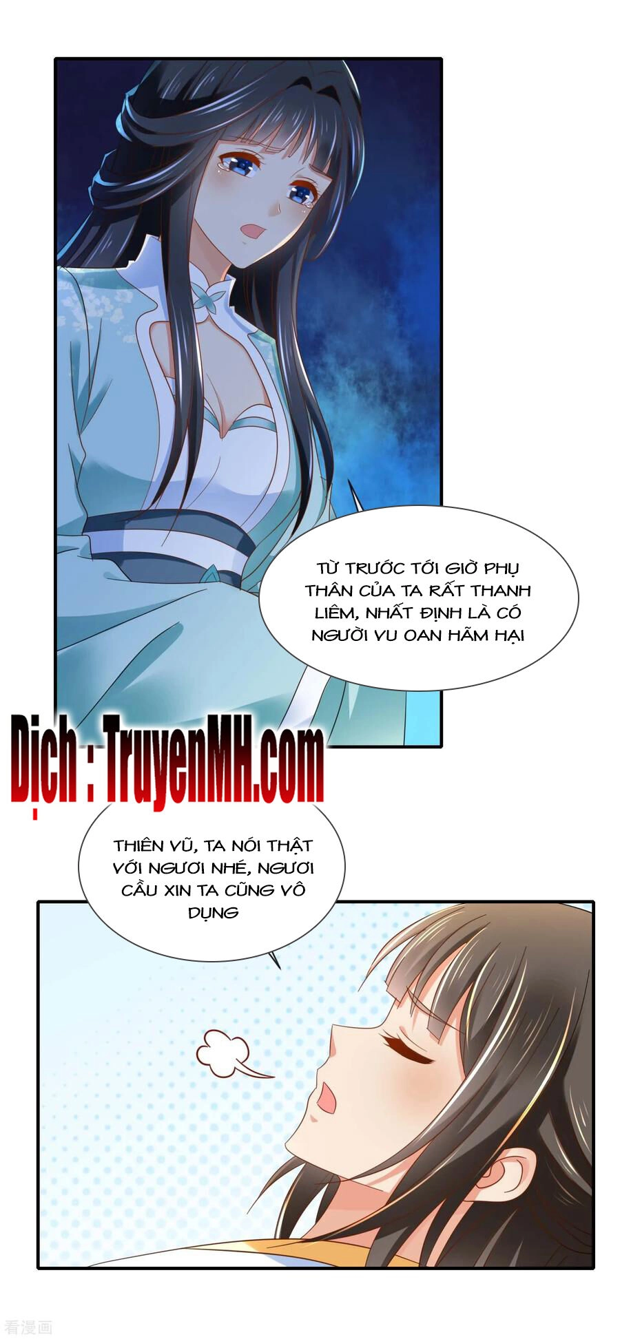 Lãnh Cung Phế Hậu Muốn Nghịch Thiên Chapter 195 - 13