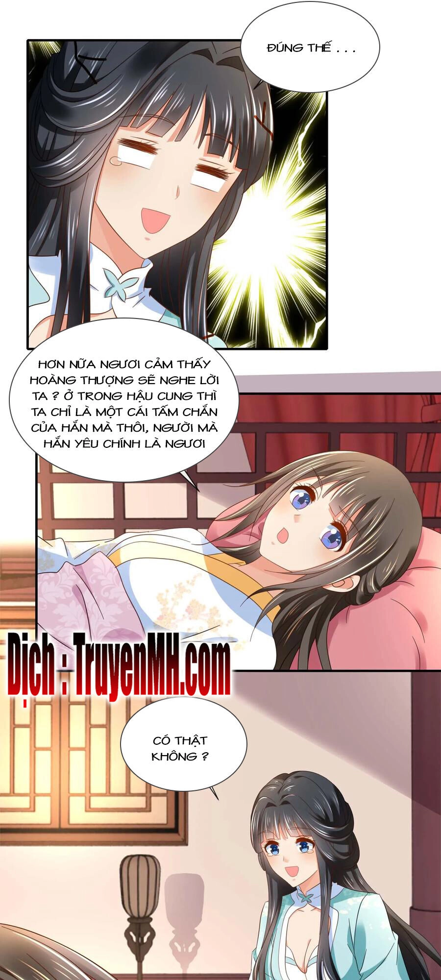 Lãnh Cung Phế Hậu Muốn Nghịch Thiên Chapter 195 - 16