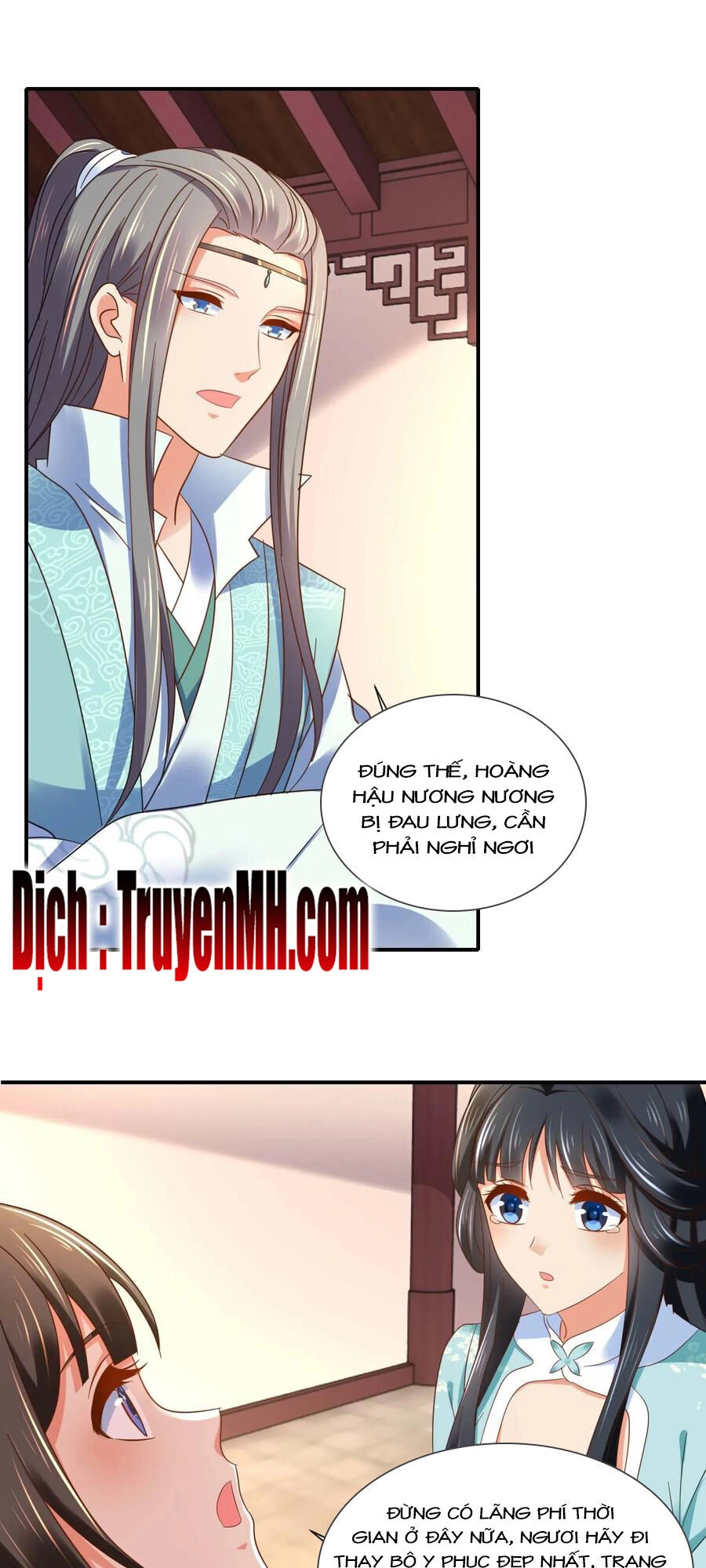 Lãnh Cung Phế Hậu Muốn Nghịch Thiên Chapter 196 - 4