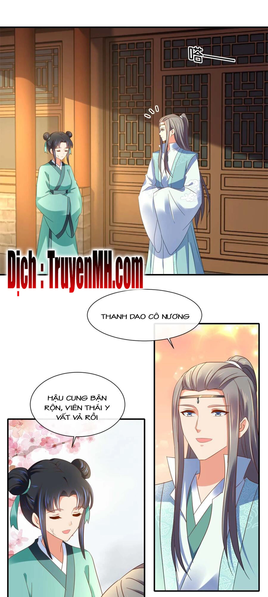 Lãnh Cung Phế Hậu Muốn Nghịch Thiên Chapter 196 - 12