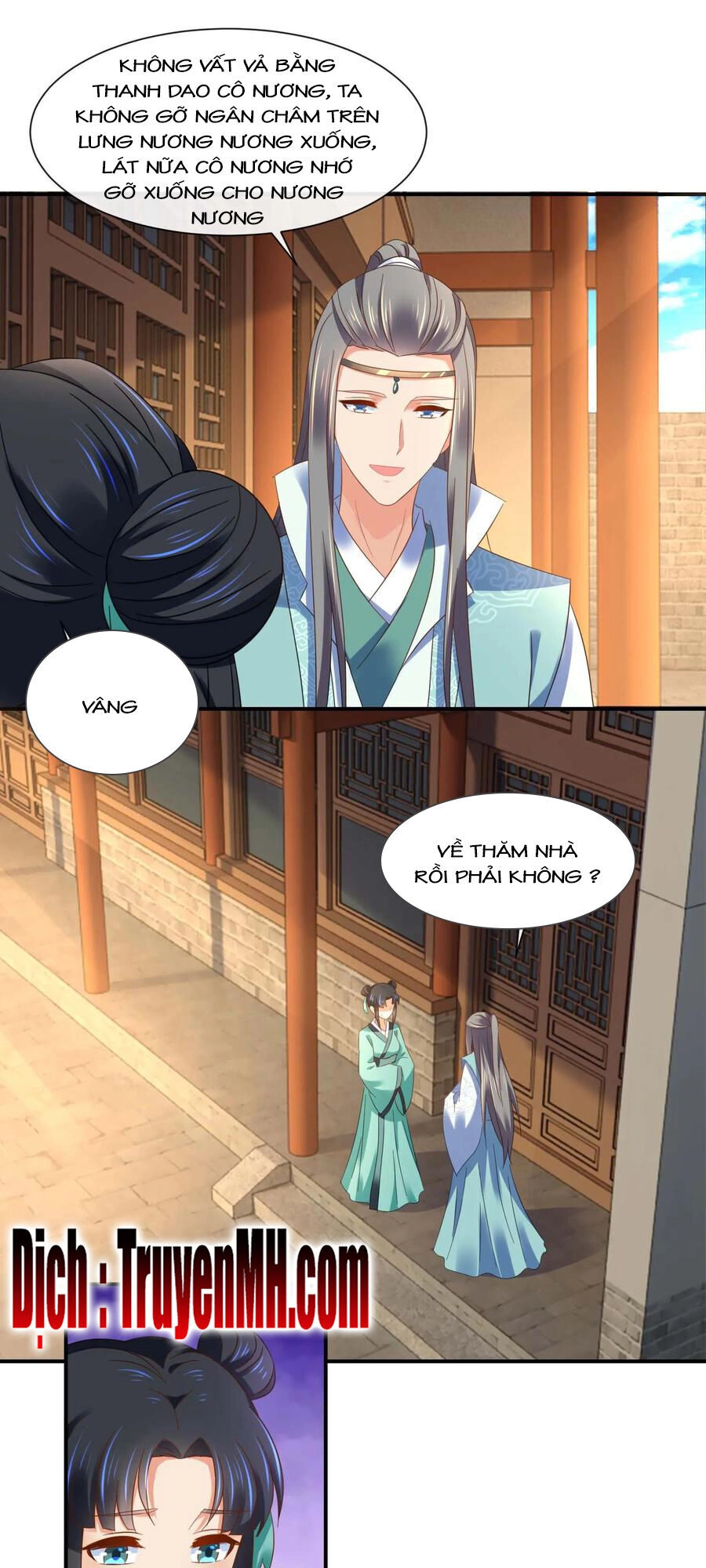 Lãnh Cung Phế Hậu Muốn Nghịch Thiên Chapter 196 - 14