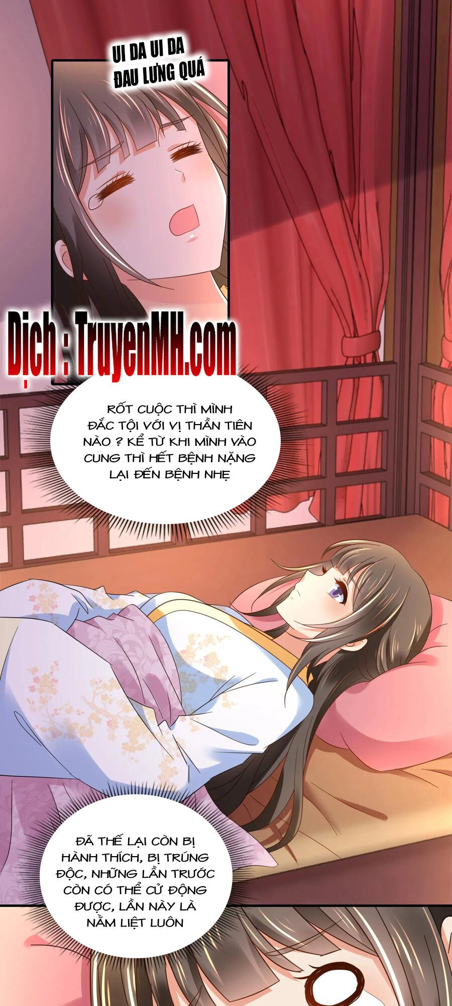 Lãnh Cung Phế Hậu Muốn Nghịch Thiên Chapter 196 - 19