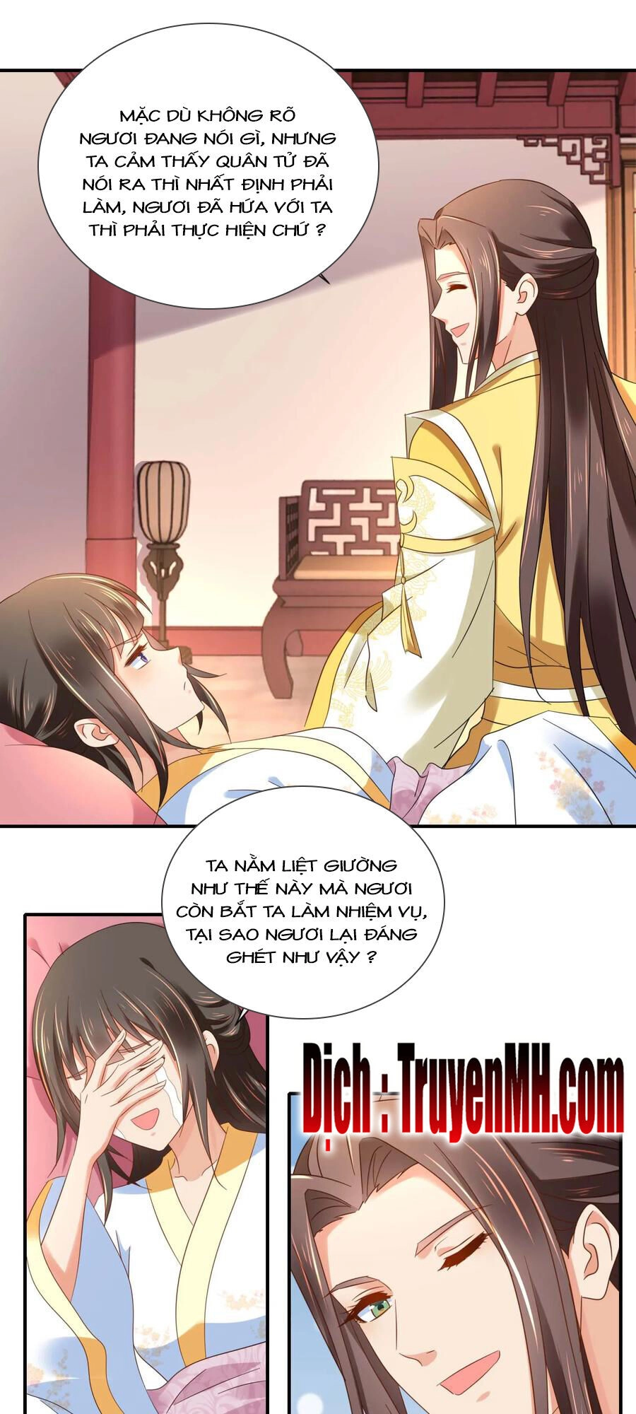 Lãnh Cung Phế Hậu Muốn Nghịch Thiên Chapter 197 - 10