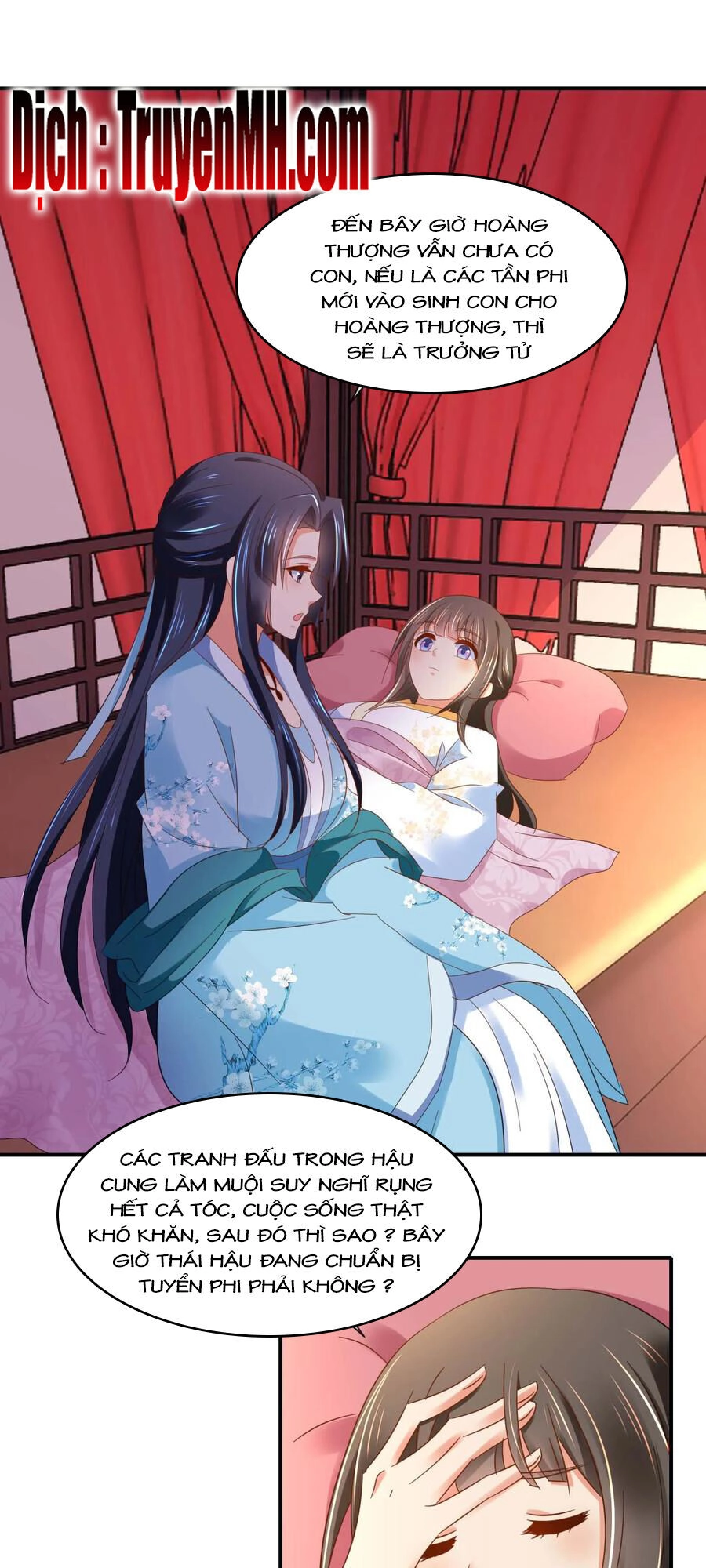 Lãnh Cung Phế Hậu Muốn Nghịch Thiên Chapter 199 - 6