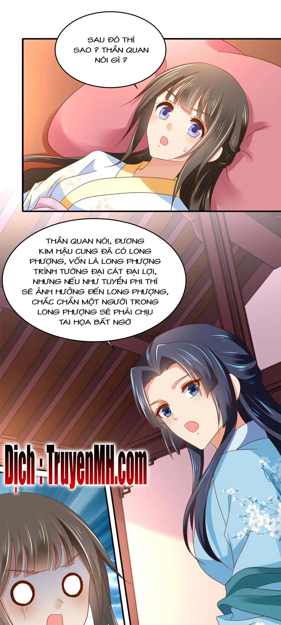 Lãnh Cung Phế Hậu Muốn Nghịch Thiên Chapter 199 - 10