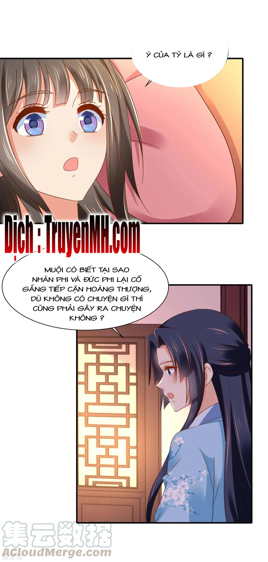 Lãnh Cung Phế Hậu Muốn Nghịch Thiên Chapter 200 - 4