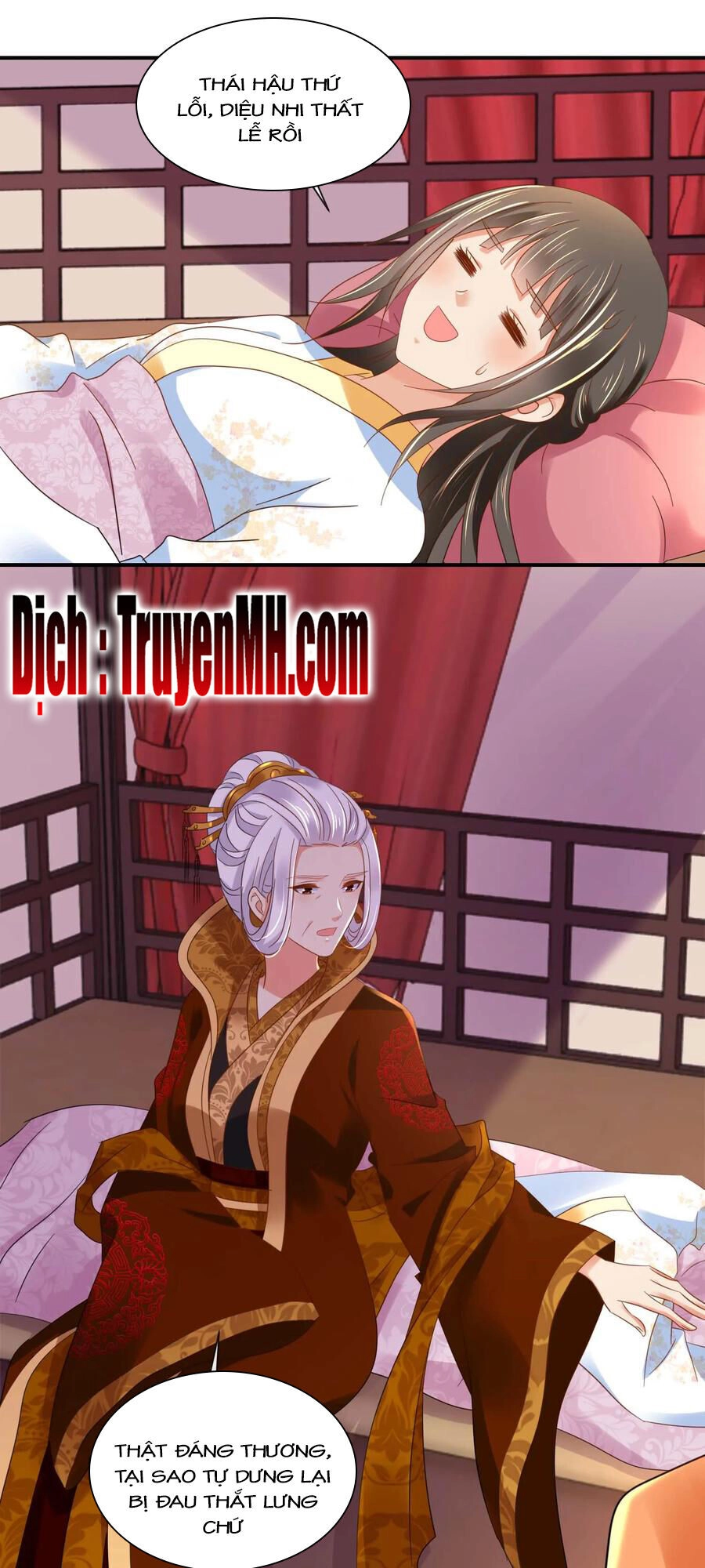 Lãnh Cung Phế Hậu Muốn Nghịch Thiên Chapter 201 - 12