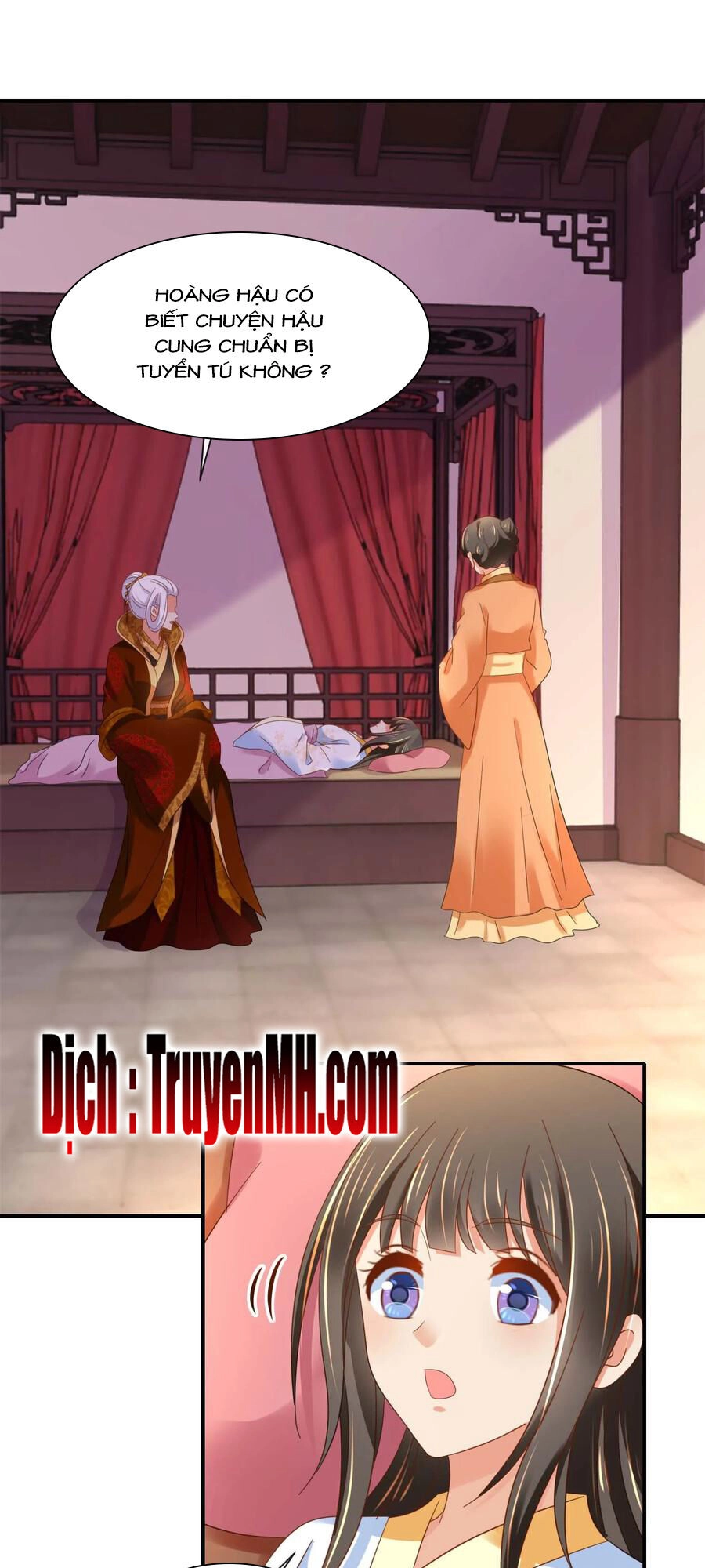 Lãnh Cung Phế Hậu Muốn Nghịch Thiên Chapter 201 - 20