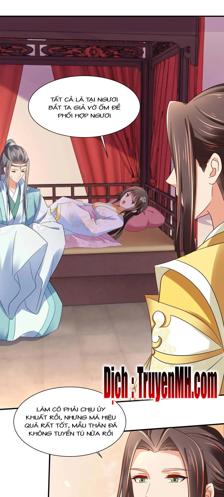 Lãnh Cung Phế Hậu Muốn Nghịch Thiên Chapter 203 - 7