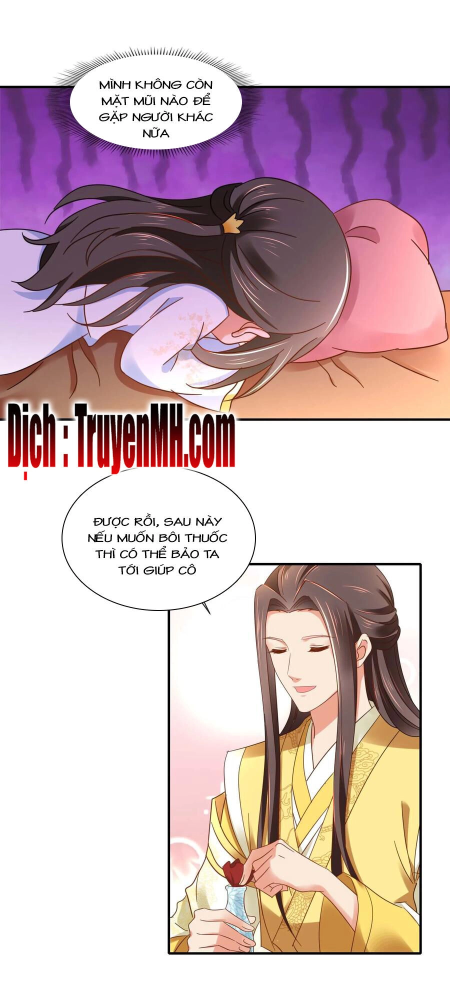 Lãnh Cung Phế Hậu Muốn Nghịch Thiên Chapter 204 - 5