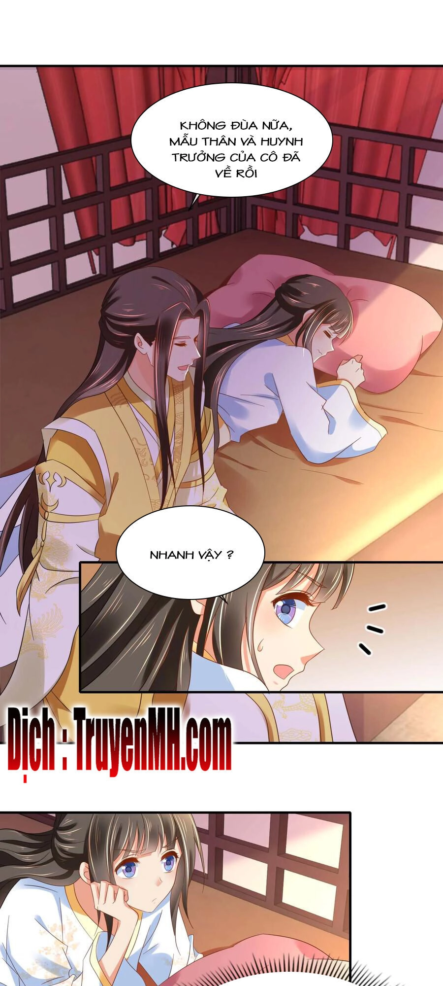 Lãnh Cung Phế Hậu Muốn Nghịch Thiên Chapter 204 - 9