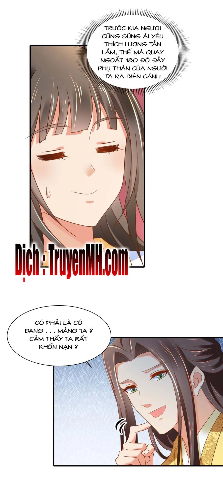 Lãnh Cung Phế Hậu Muốn Nghịch Thiên Chapter 204 - 21