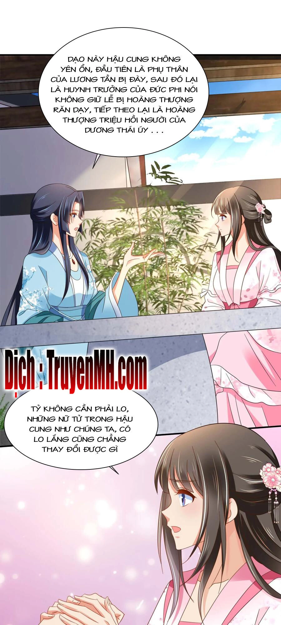 Lãnh Cung Phế Hậu Muốn Nghịch Thiên Chapter 206 - 12