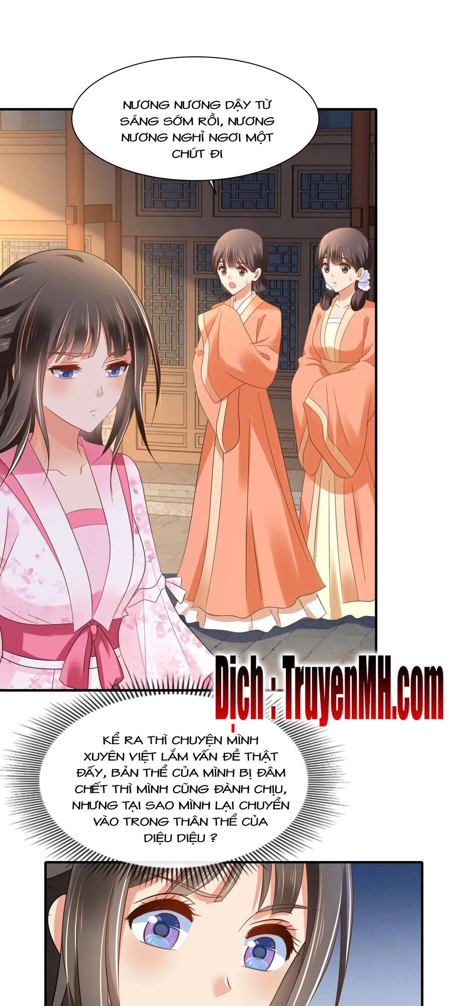 Lãnh Cung Phế Hậu Muốn Nghịch Thiên Chapter 207 - 7