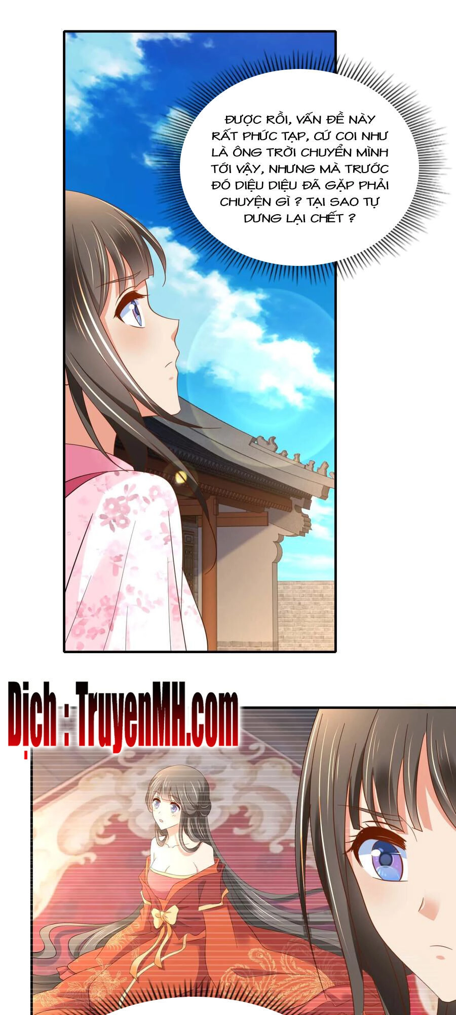 Lãnh Cung Phế Hậu Muốn Nghịch Thiên Chapter 207 - 9