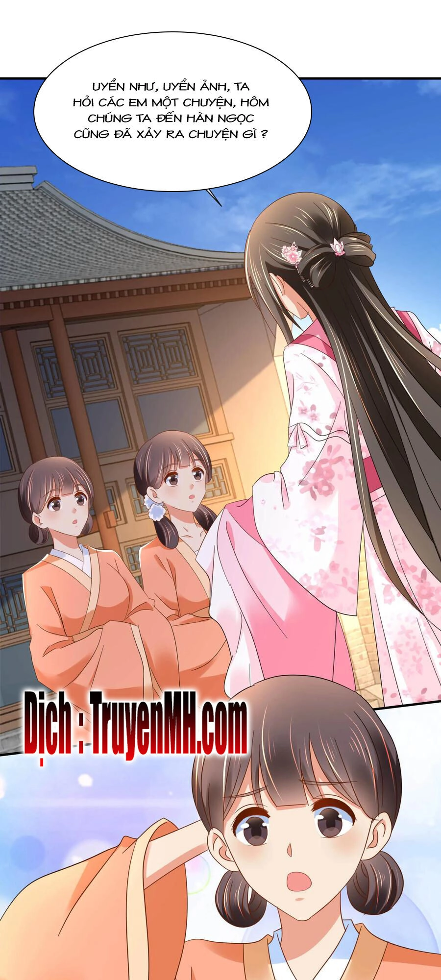 Lãnh Cung Phế Hậu Muốn Nghịch Thiên Chapter 207 - 11