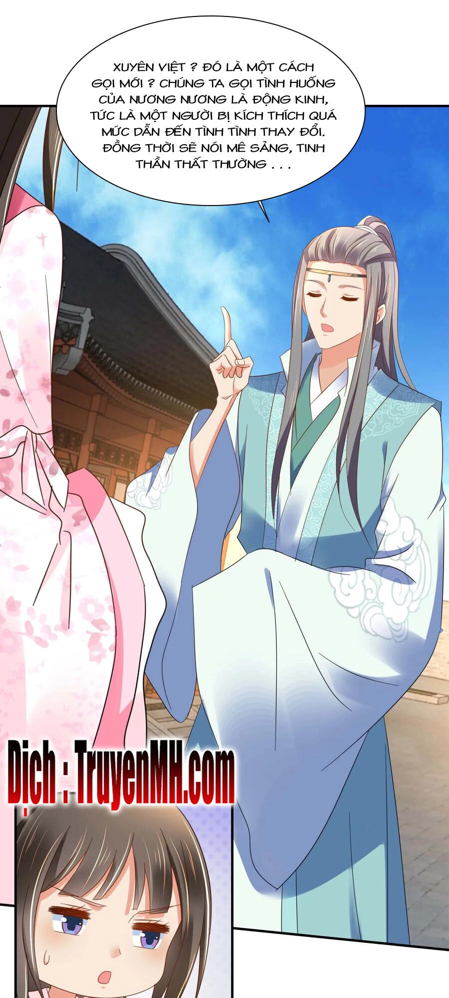 Lãnh Cung Phế Hậu Muốn Nghịch Thiên Chapter 208 - 14